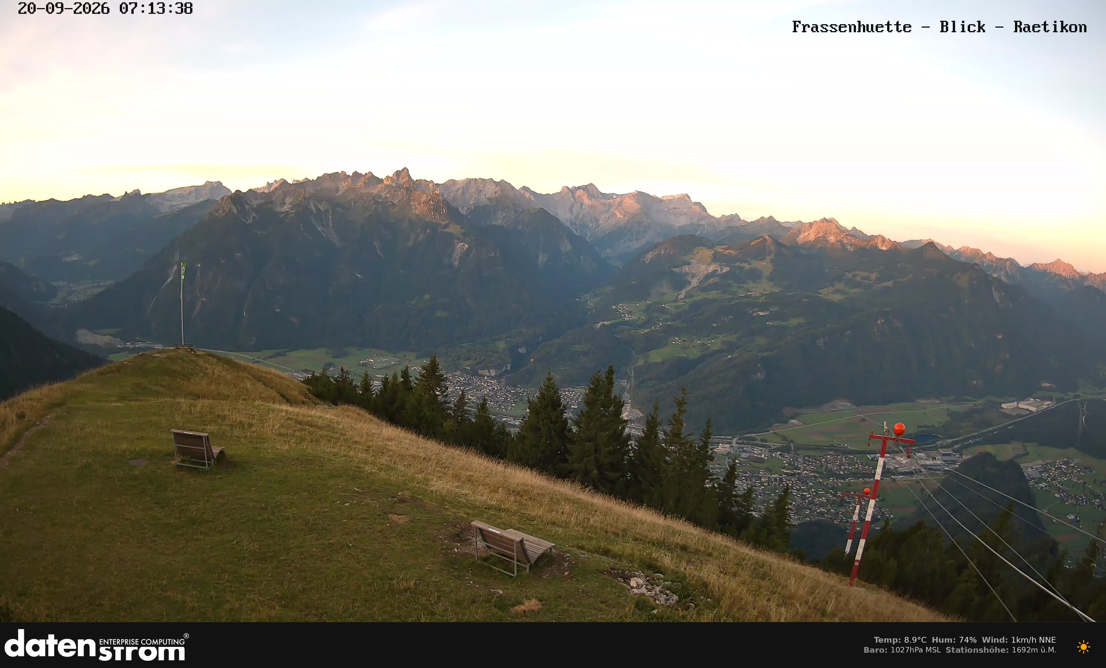 Bludenz - Frassen Hütte, Rätikon
