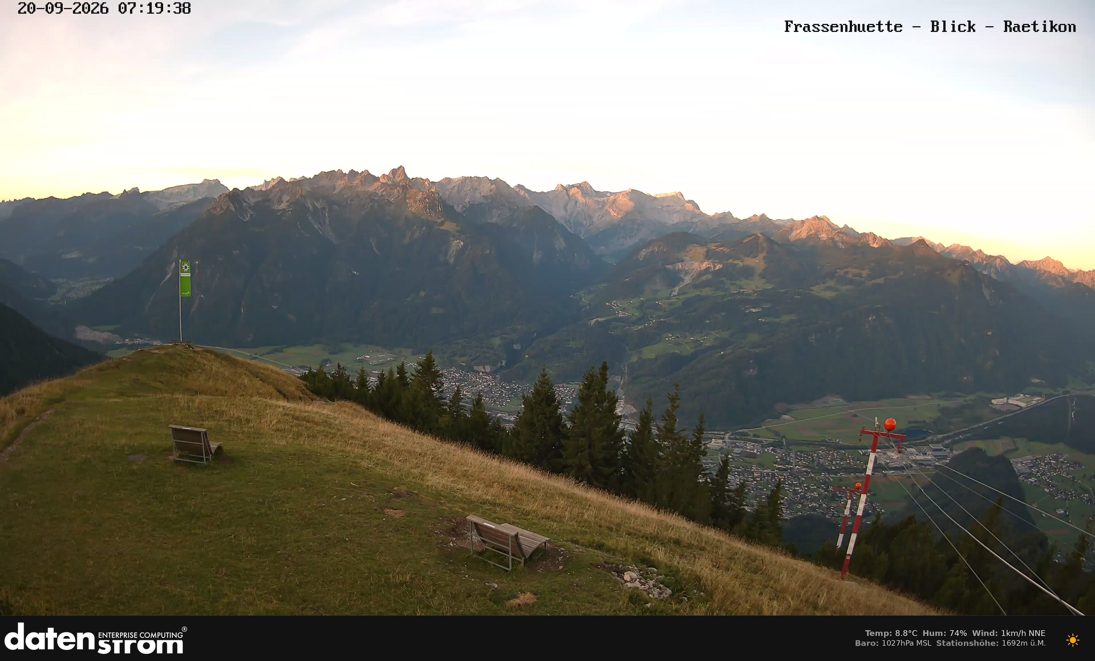 Bludenz - Frassen Hütte, Rätikon