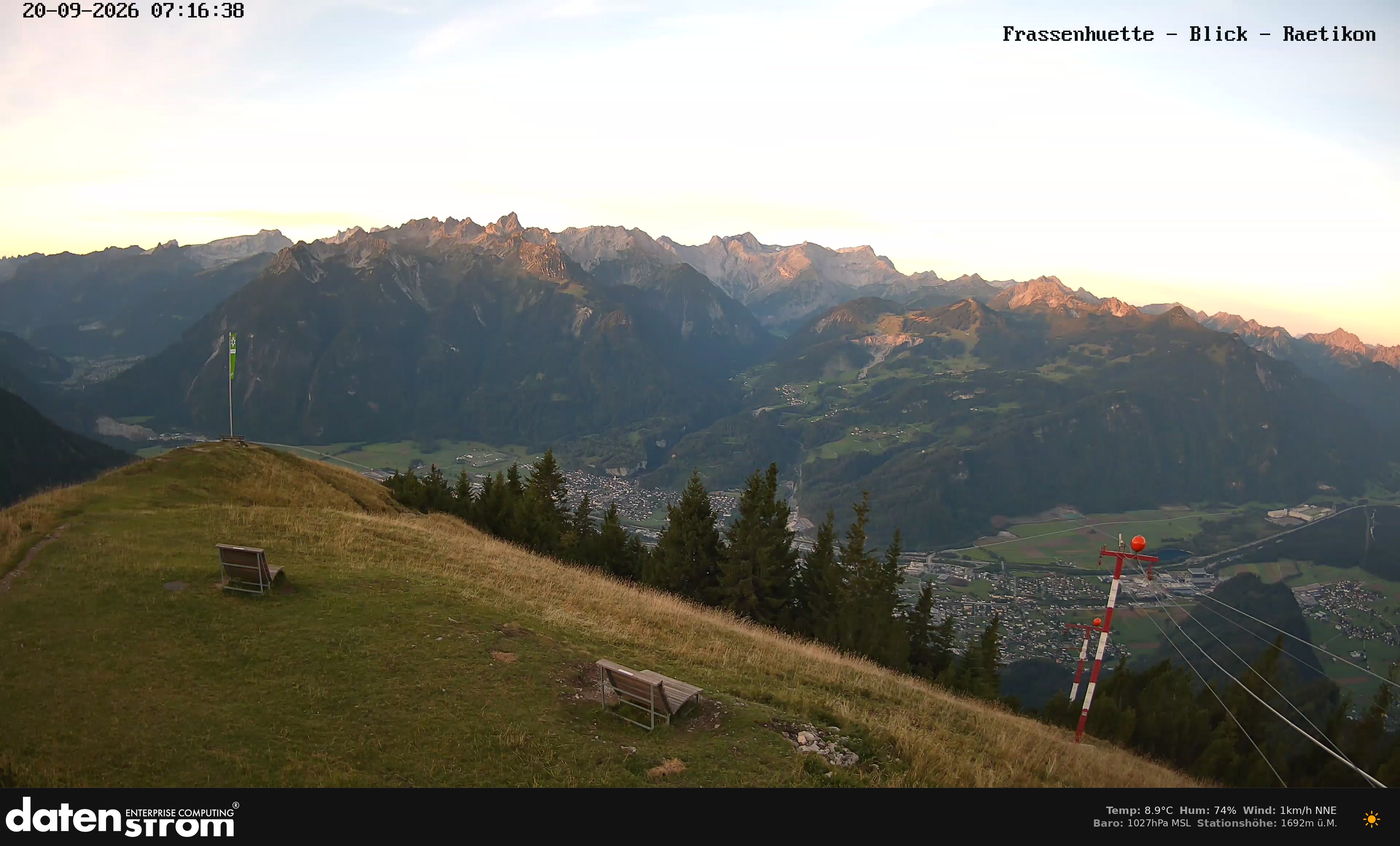 Bludenz - Frassen Hütte, Rätikon