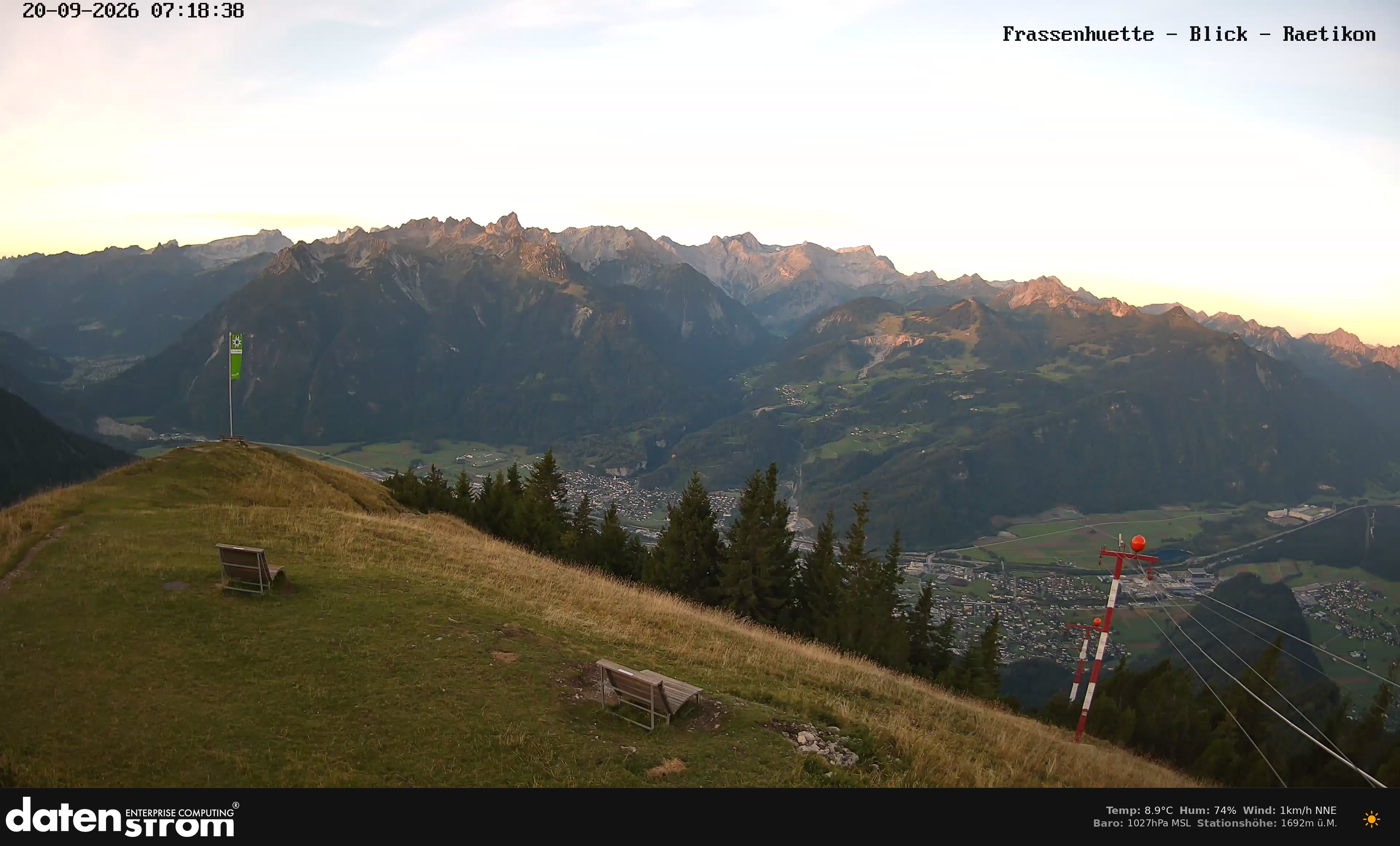 Bludenz - Frassen Hütte, Rätikon