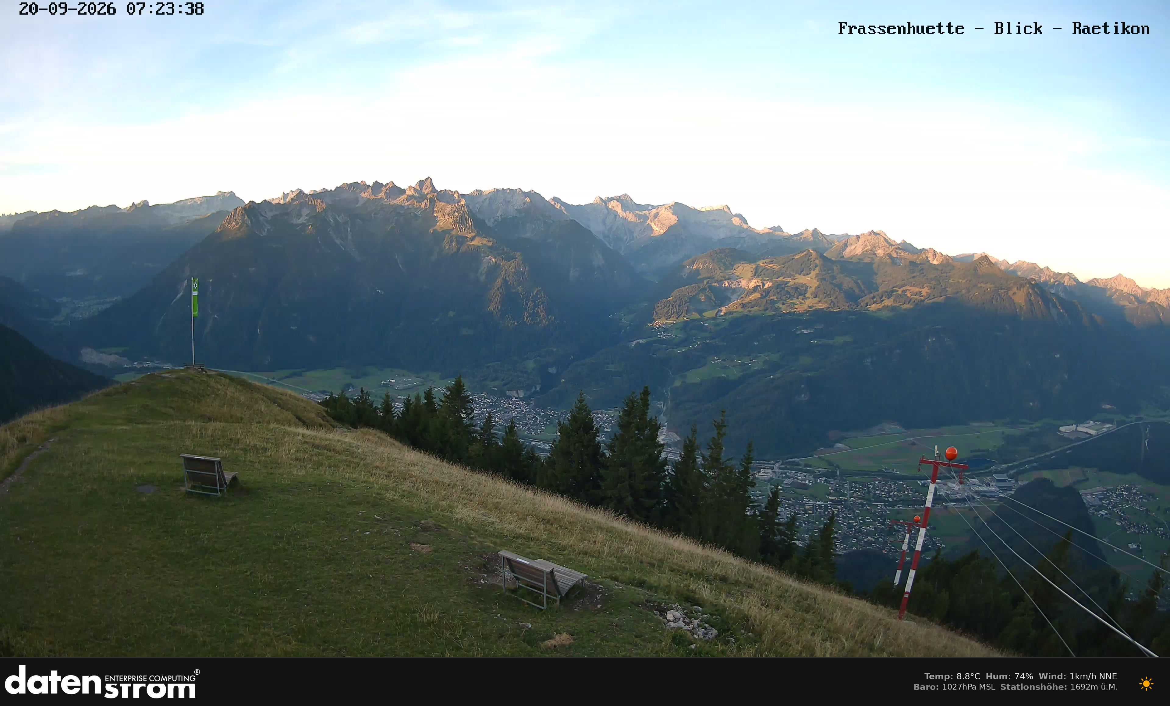 Bludenz - Frassen Hütte, Rätikon