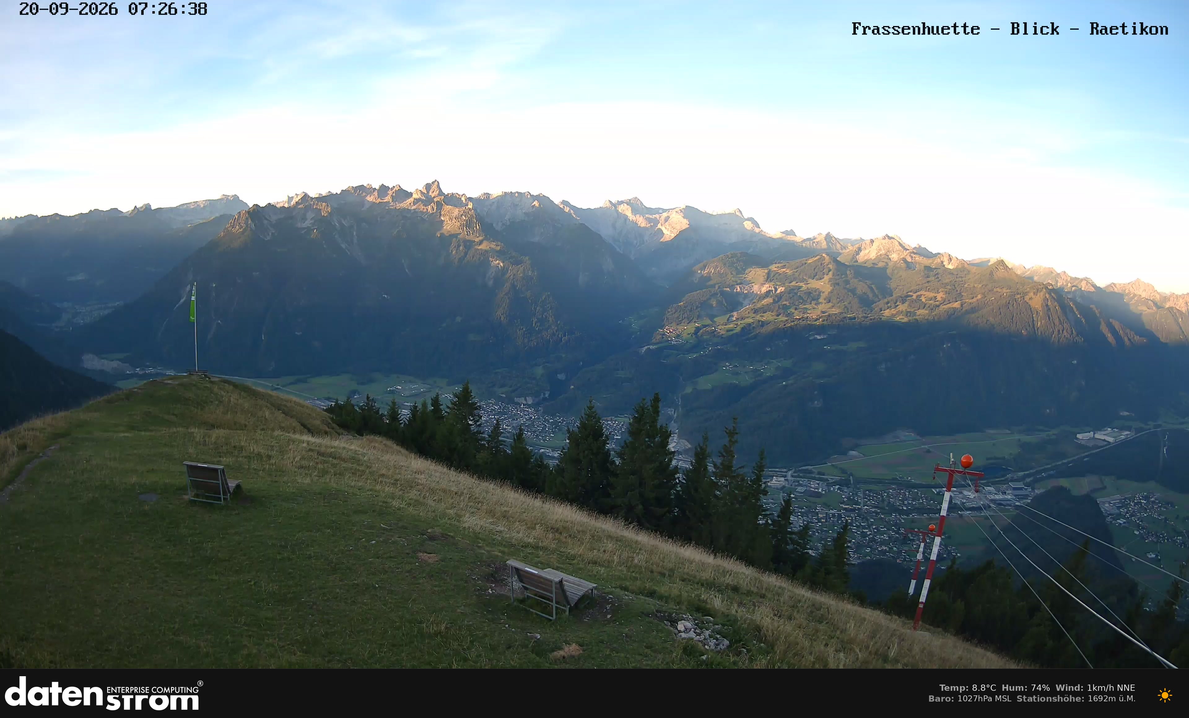 Bludenz - Frassen Hütte, Rätikon