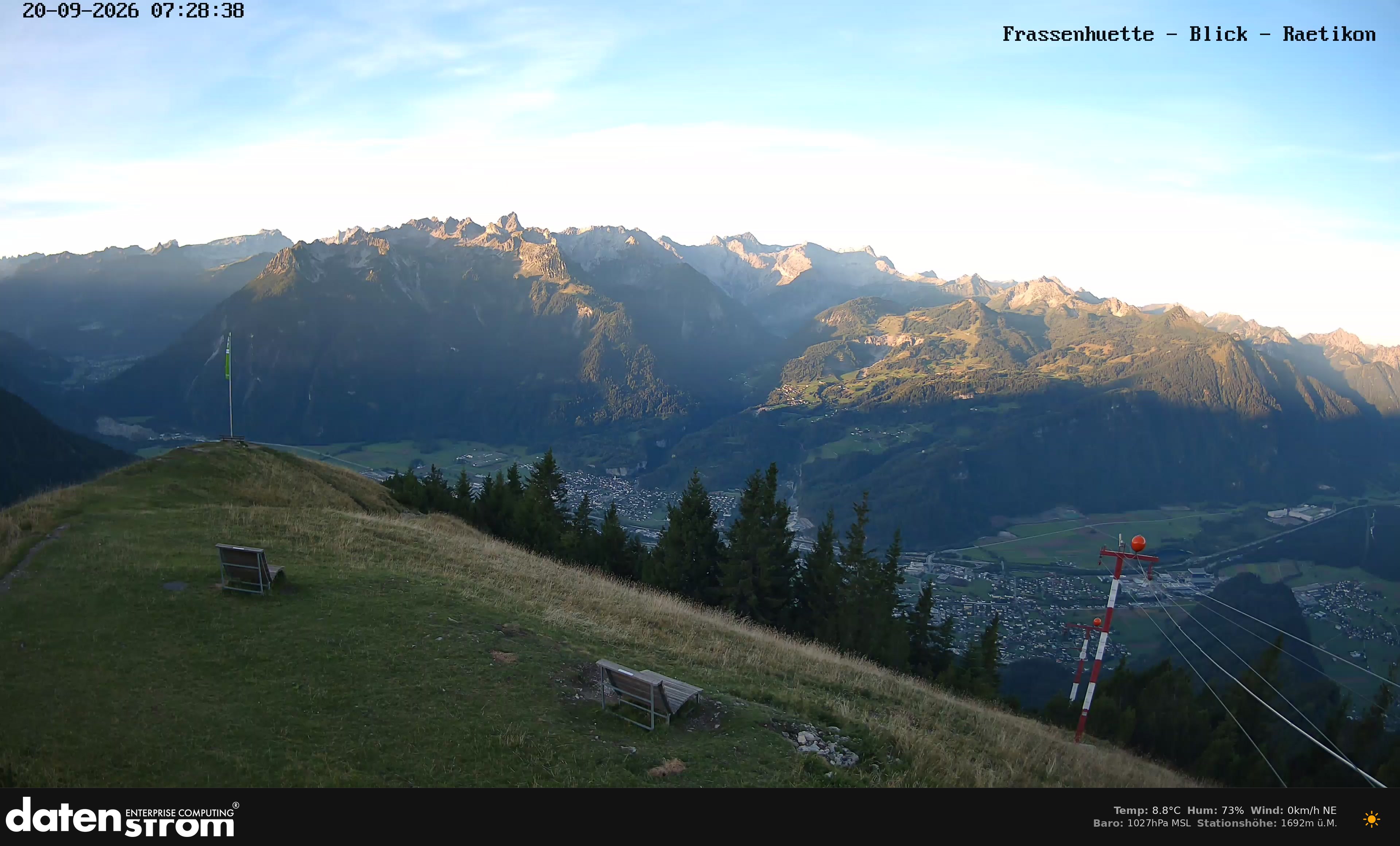 Bludenz - Frassen Hütte, Rätikon