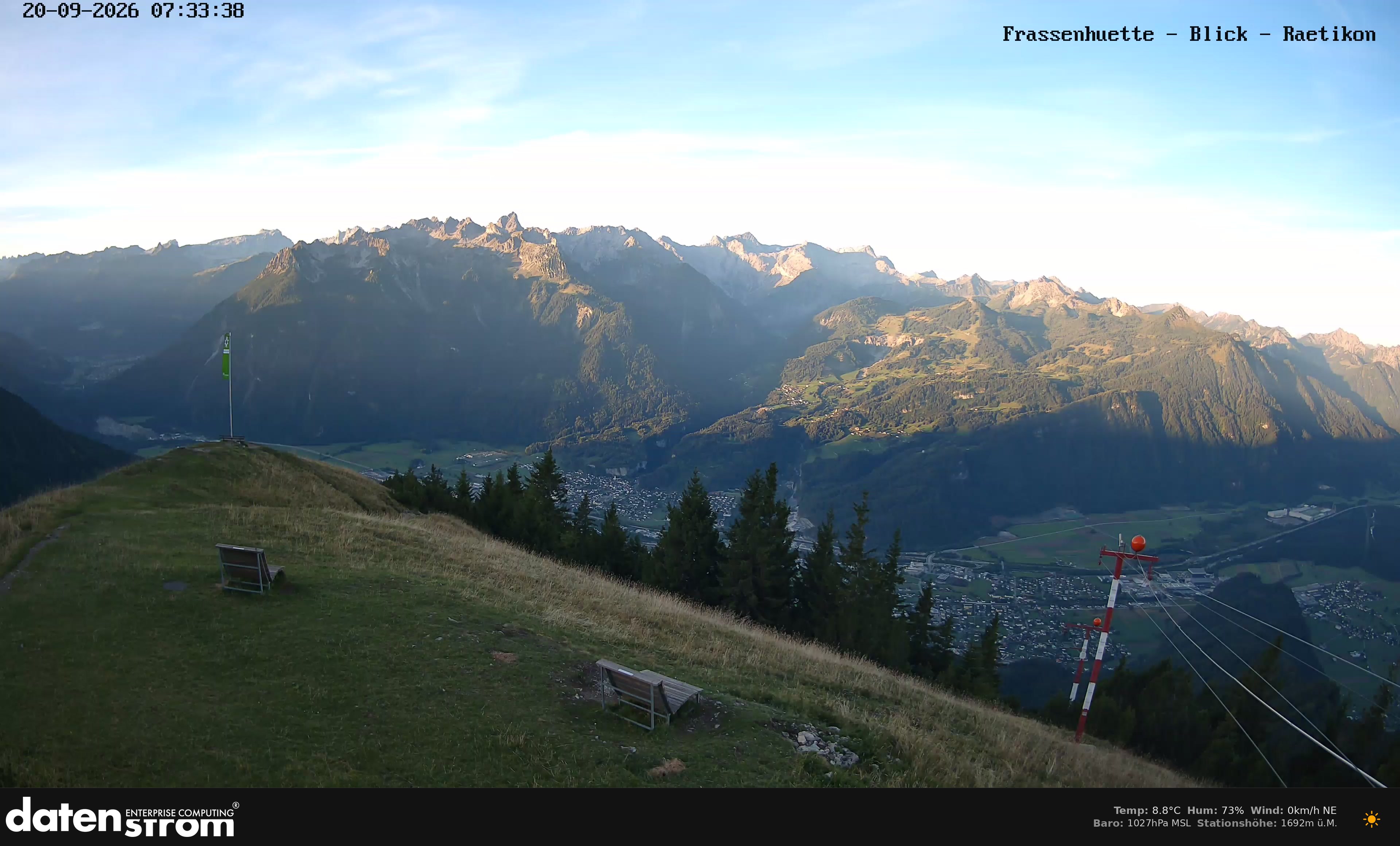 Bludenz - Frassen Hütte, Rätikon