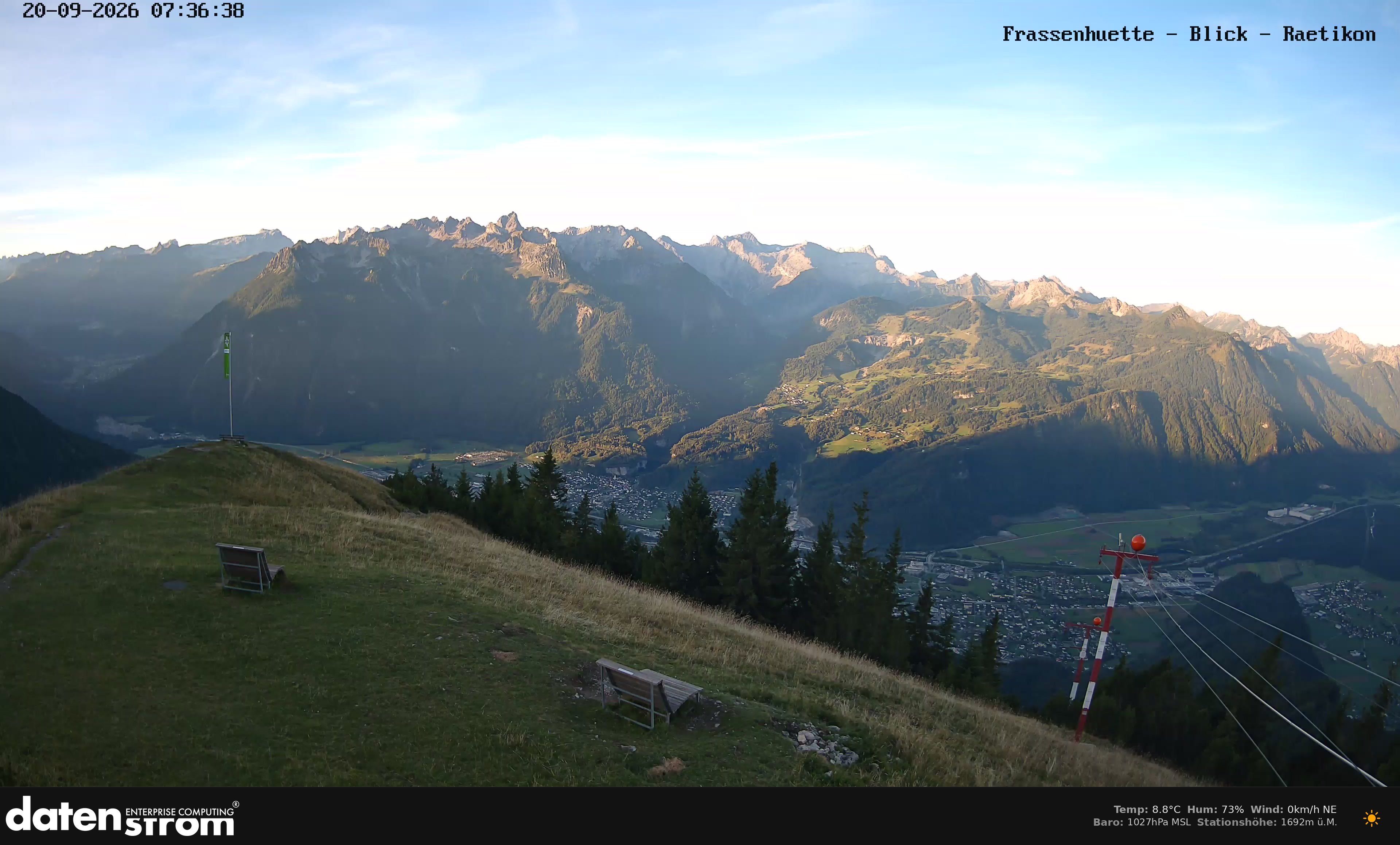 Bludenz - Frassen Hütte, Rätikon