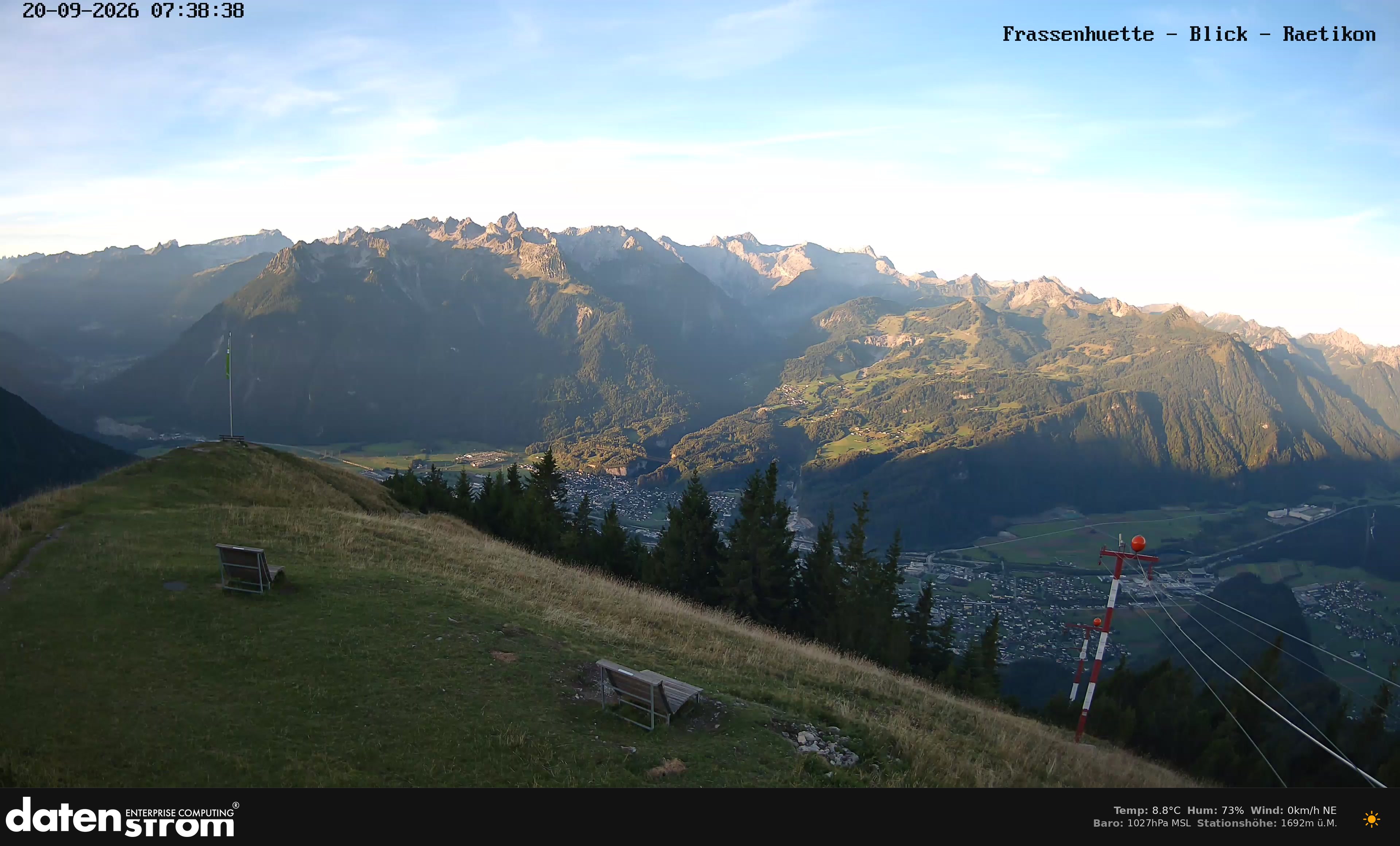 Bludenz - Frassen Hütte, Rätikon