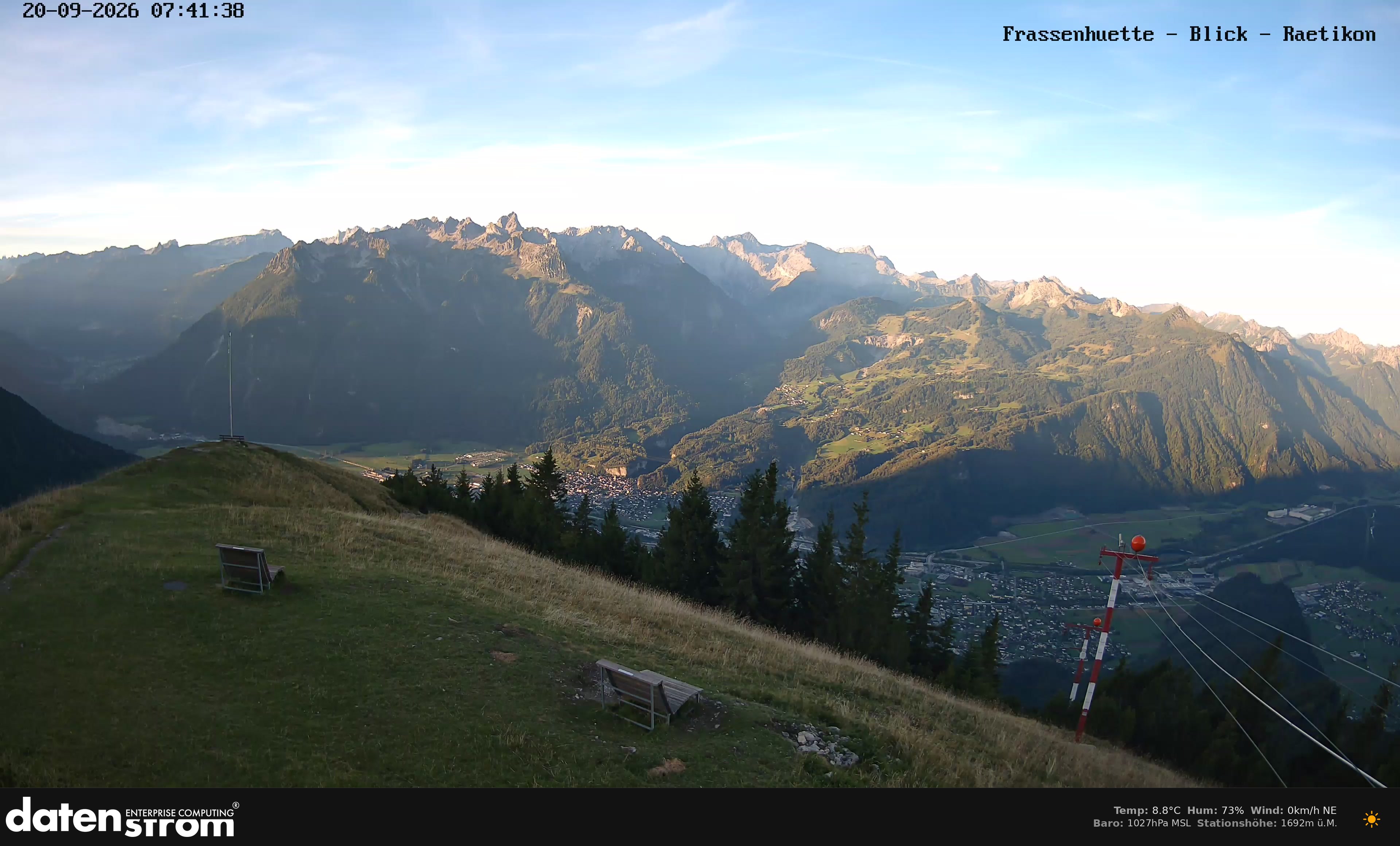 Bludenz - Frassen Hütte, Rätikon
