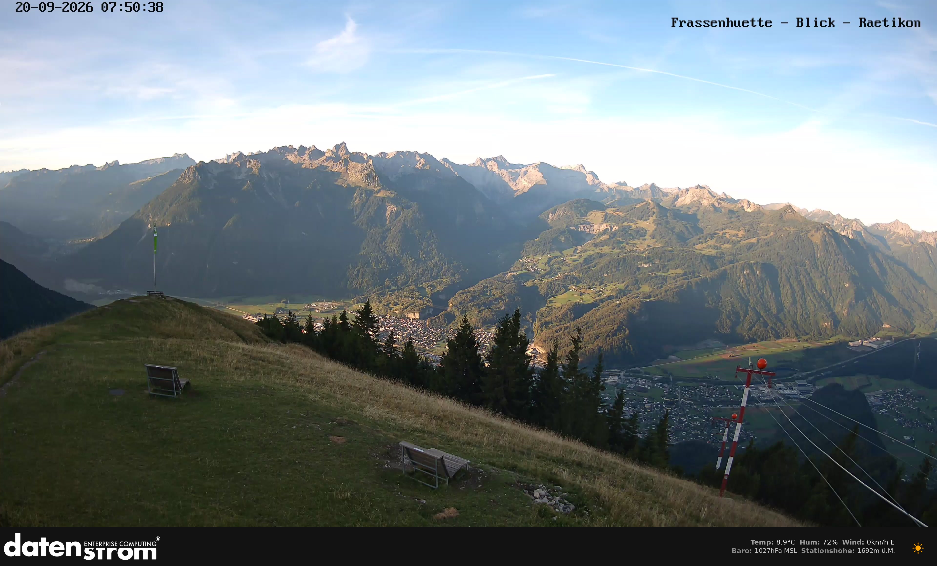 Bludenz - Frassen Hütte, Rätikon