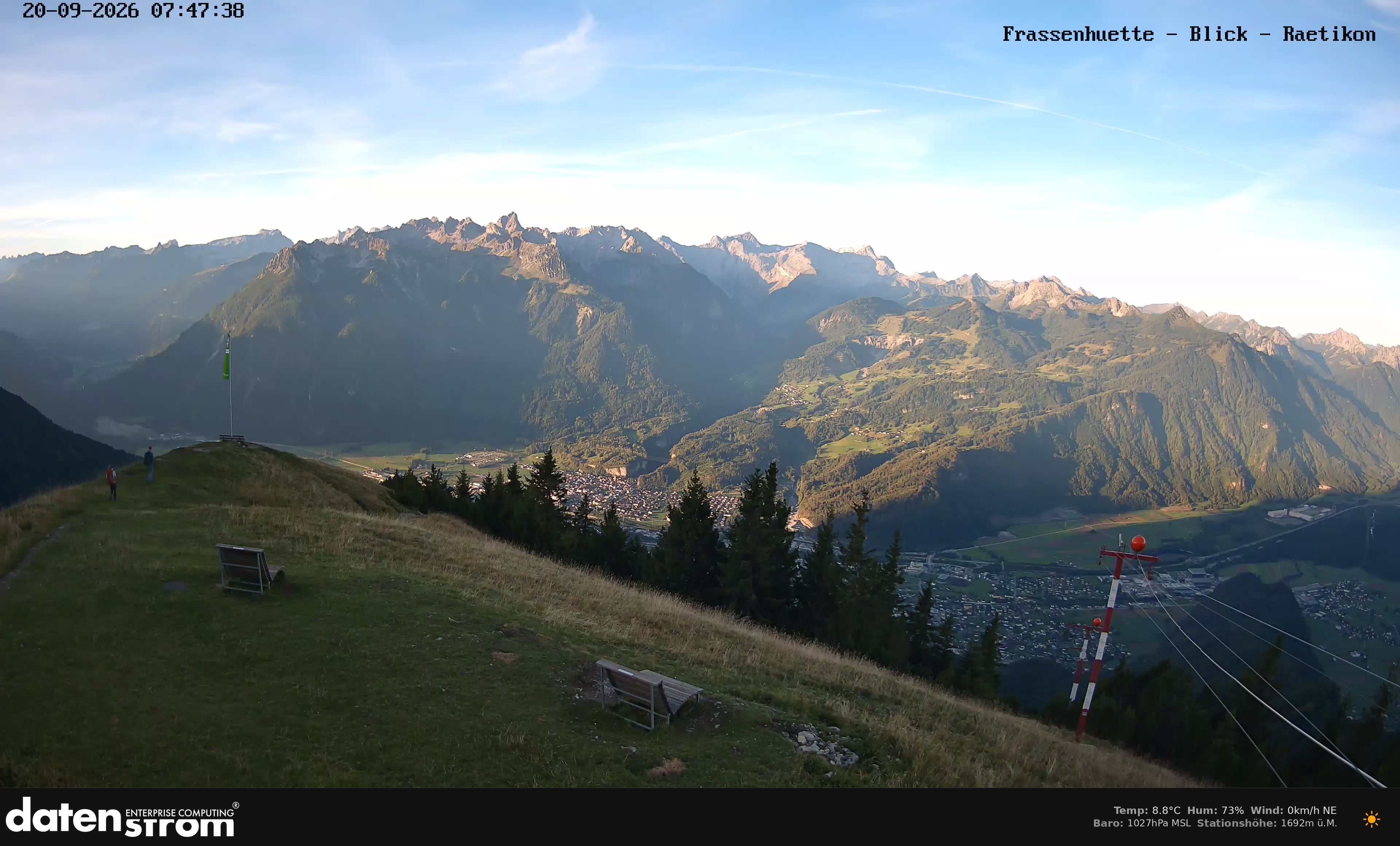 Bludenz - Frassen Hütte, Rätikon