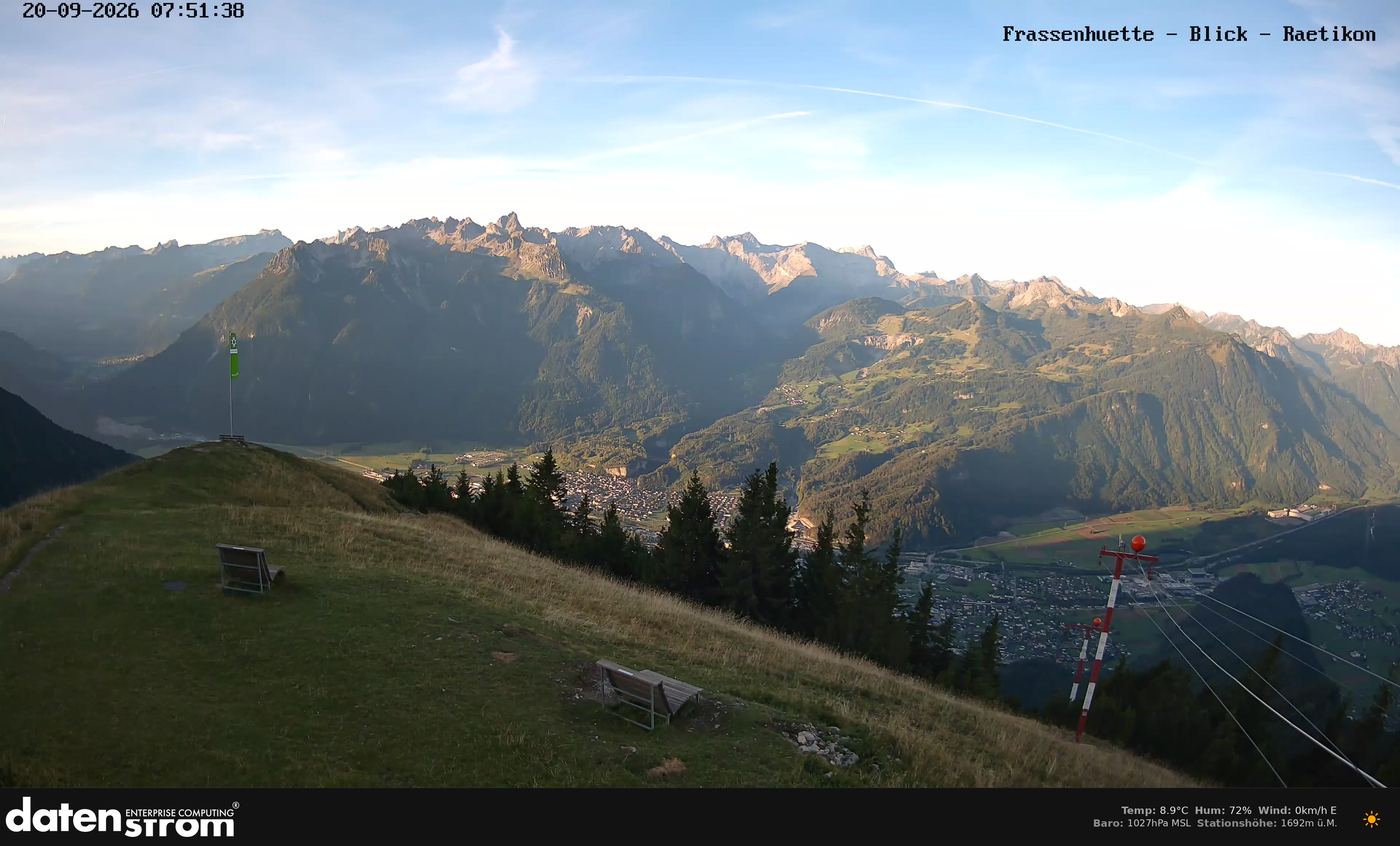 Bludenz - Frassen Hütte, Rätikon