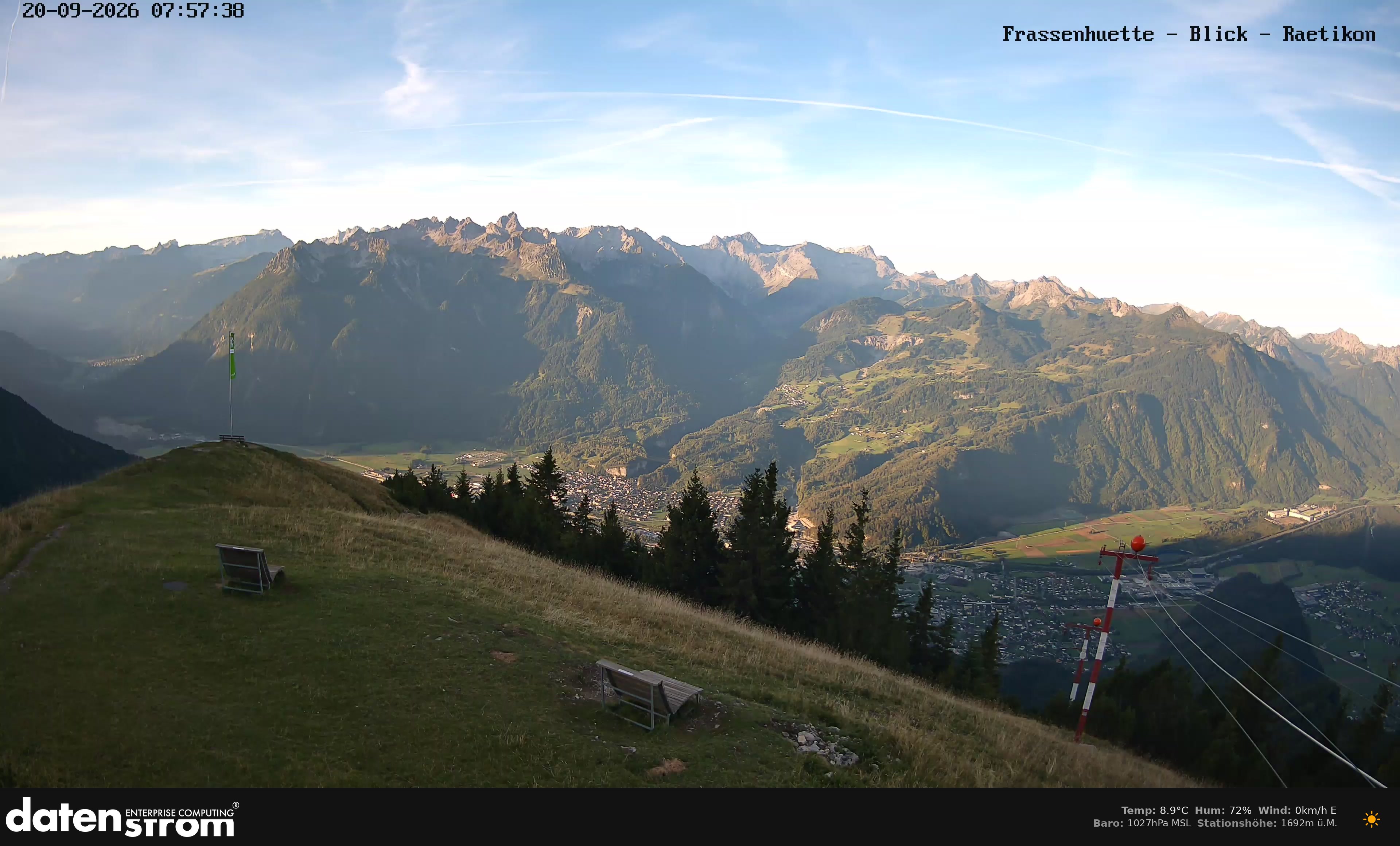 Bludenz - Frassen Hütte, Rätikon