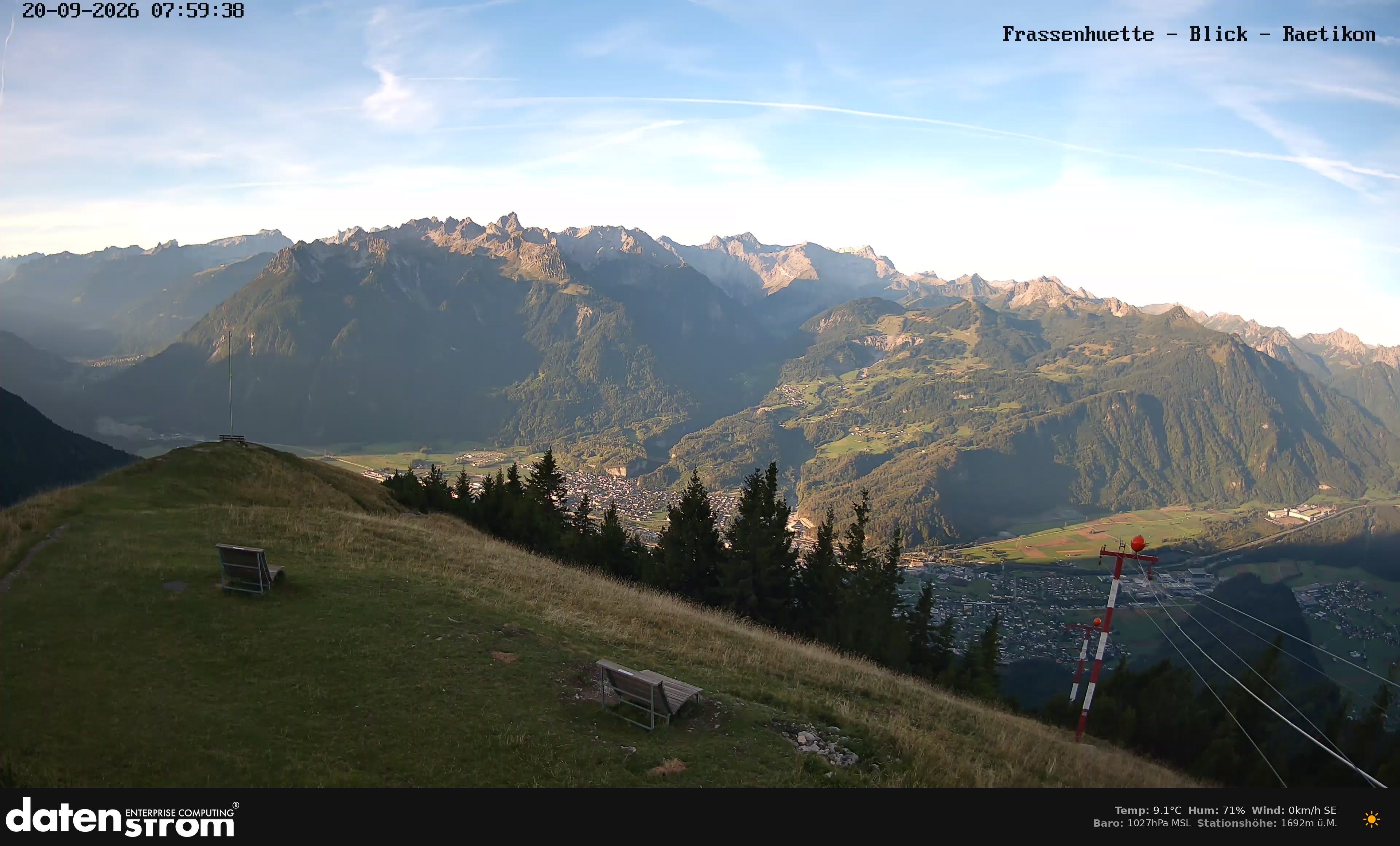 Bludenz - Frassen Hütte, Rätikon