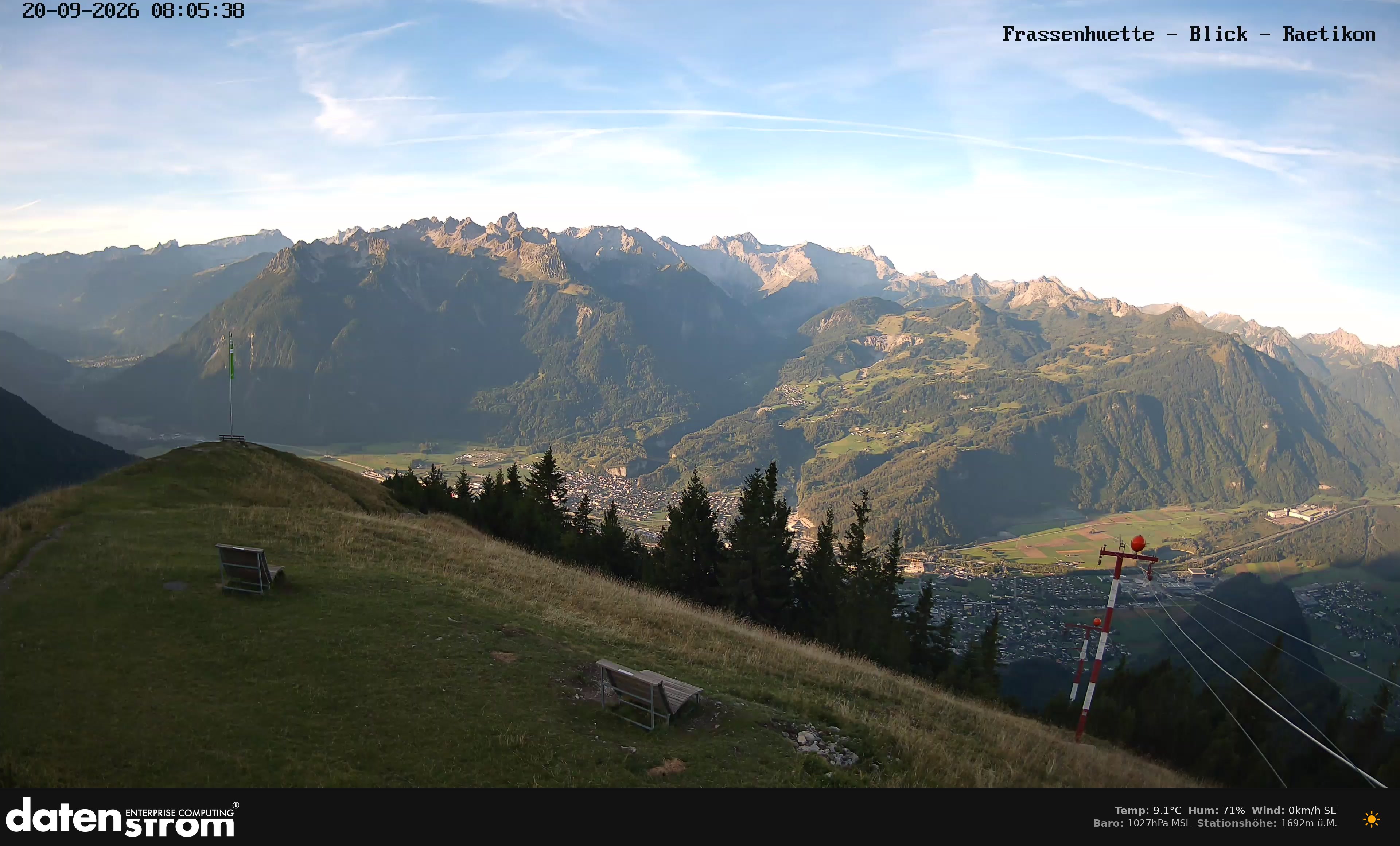 Bludenz - Frassen Hütte, Rätikon