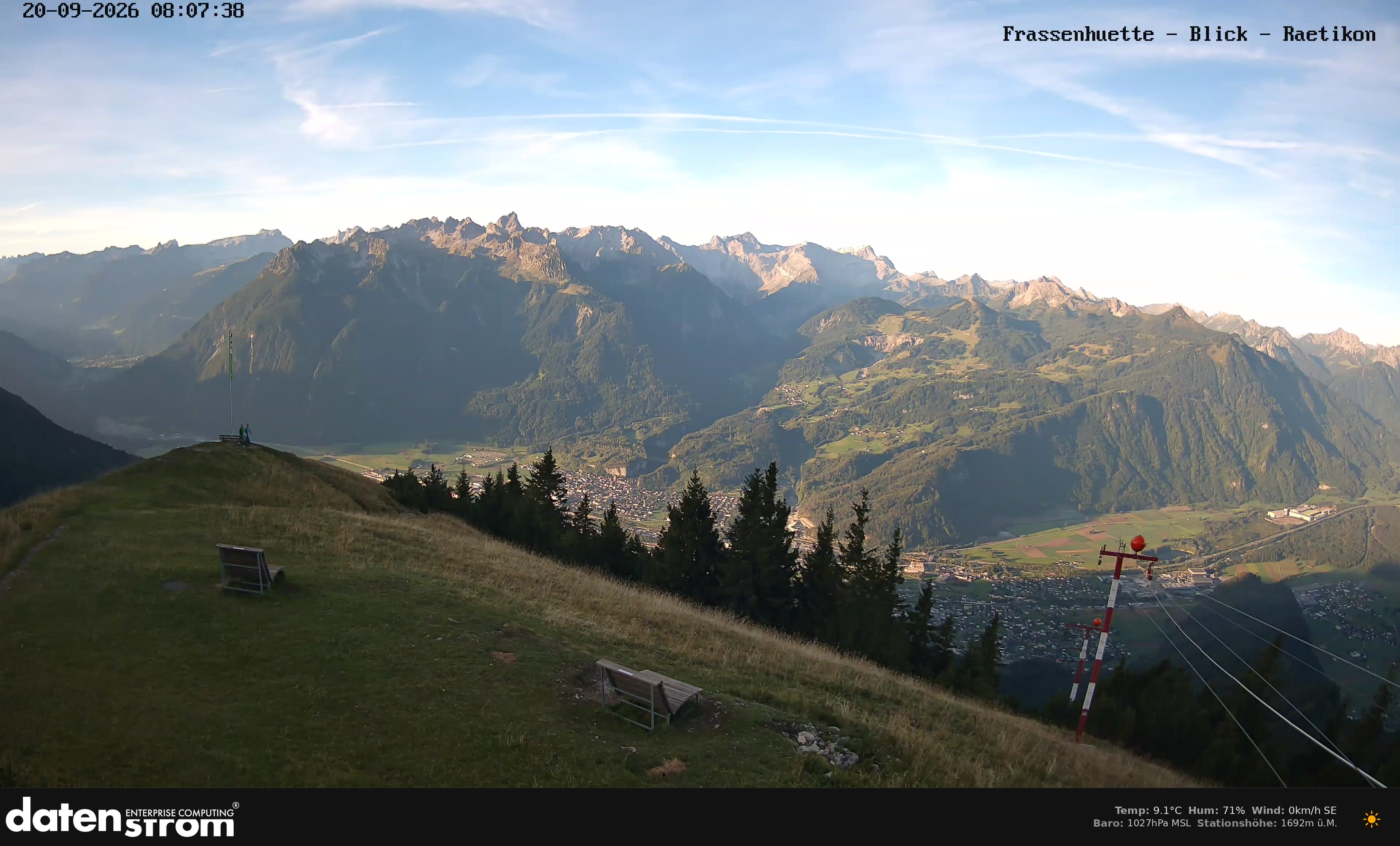 Bludenz - Frassen Hütte, Rätikon