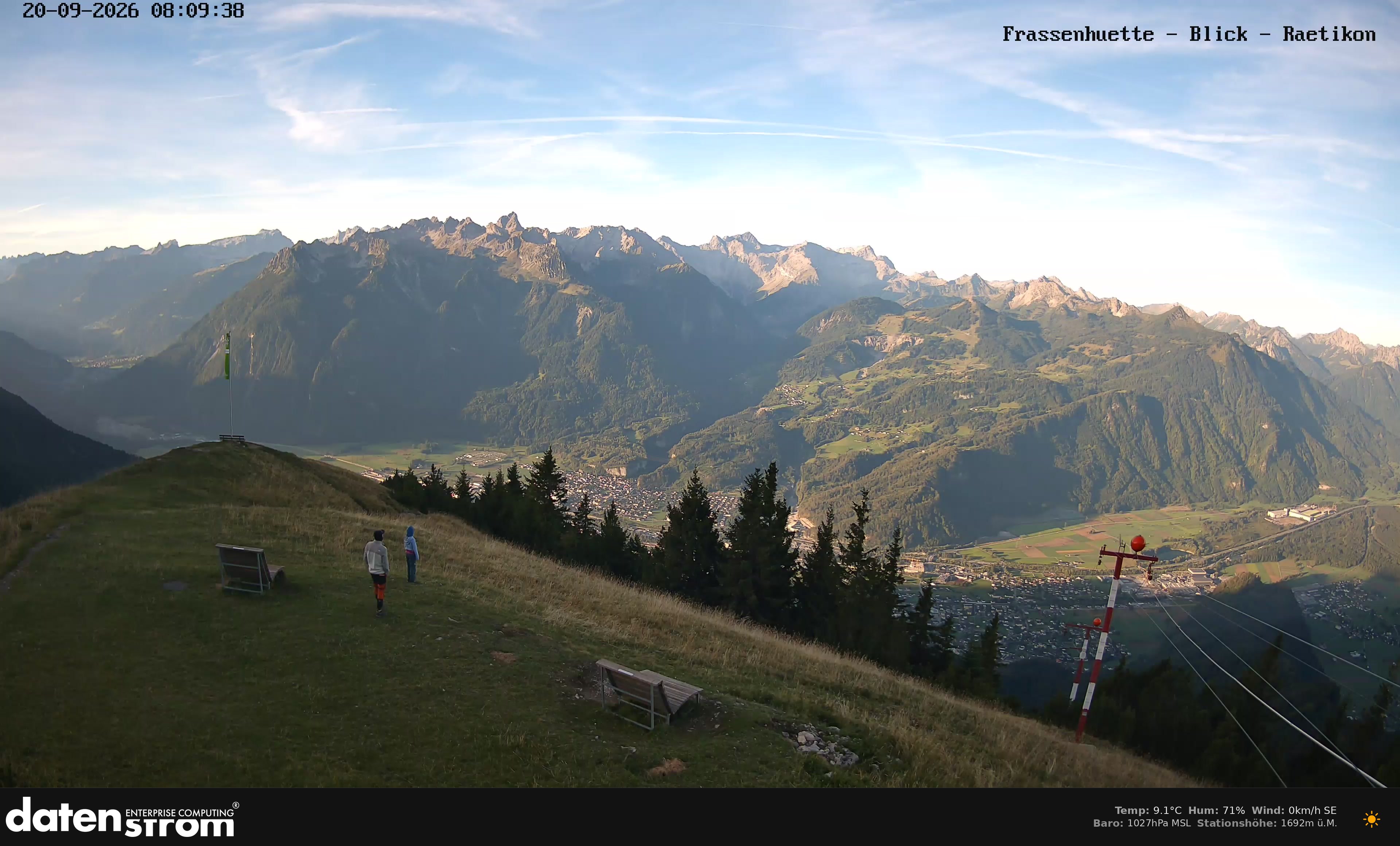 Bludenz - Frassen Hütte, Rätikon