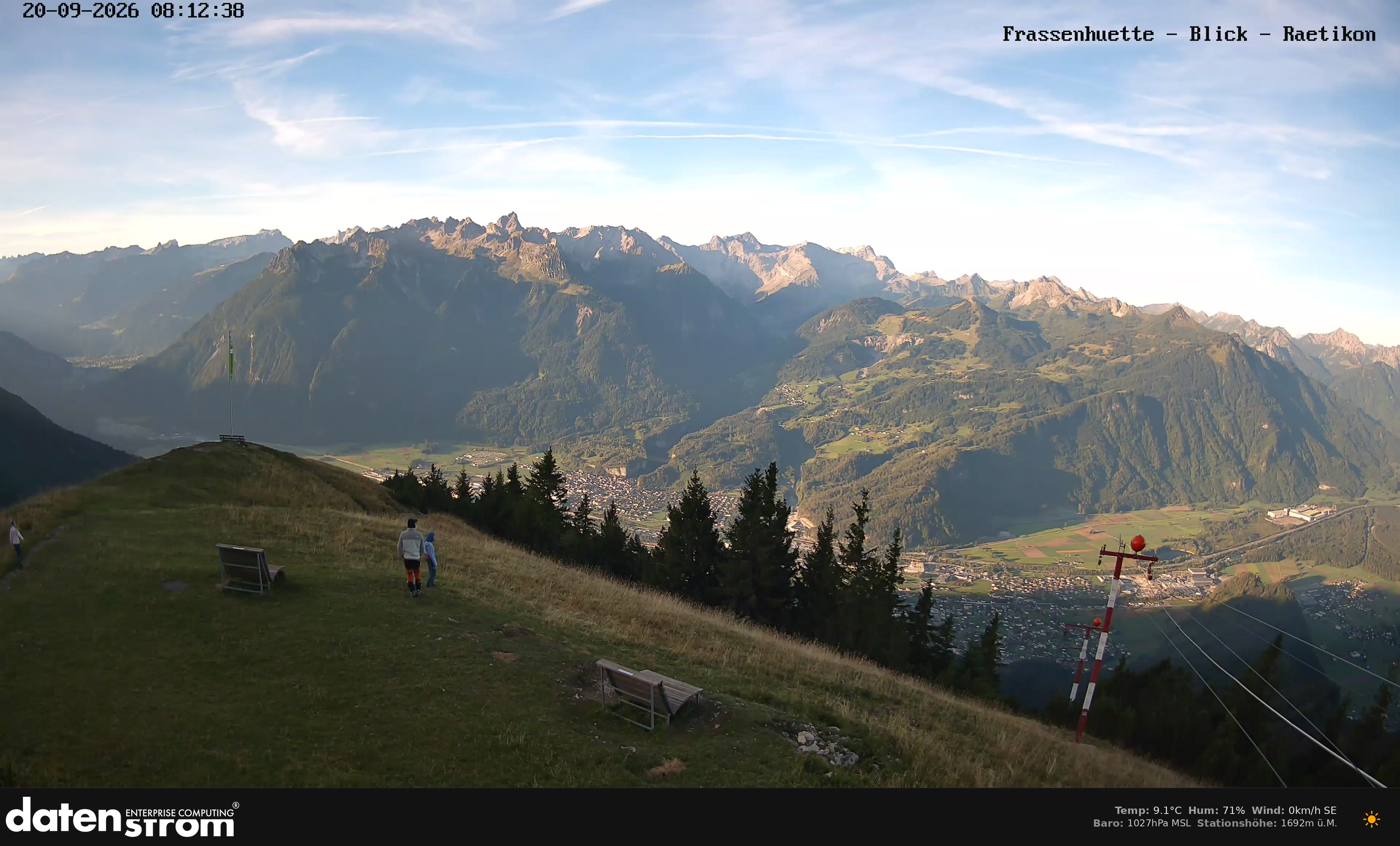 Bludenz - Frassen Hütte, Rätikon