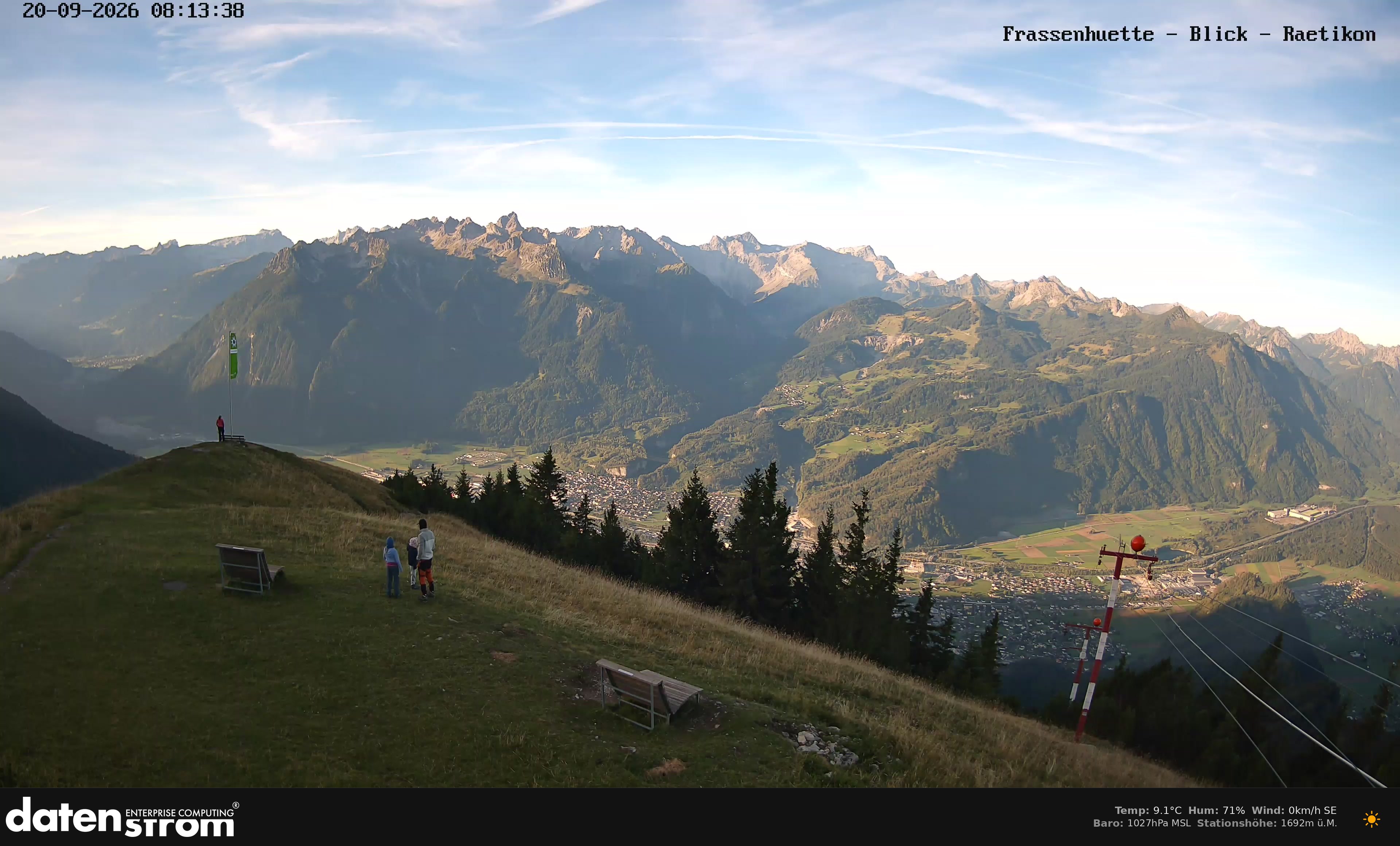Bludenz - Frassen Hütte, Rätikon