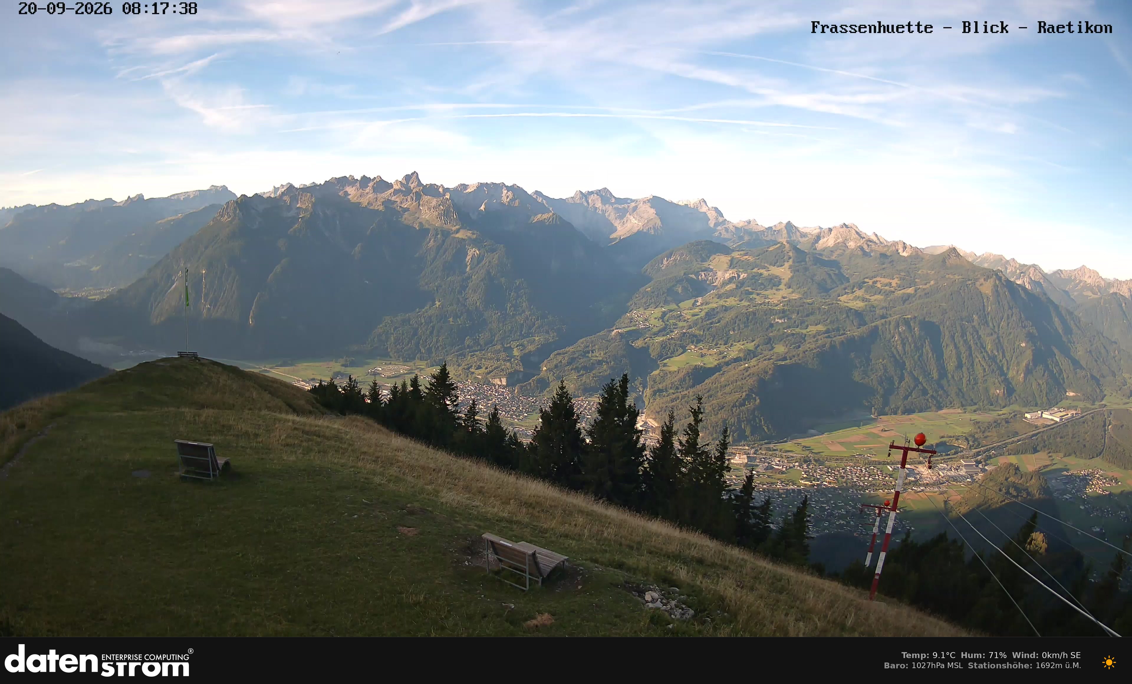 Bludenz - Frassen Hütte, Rätikon