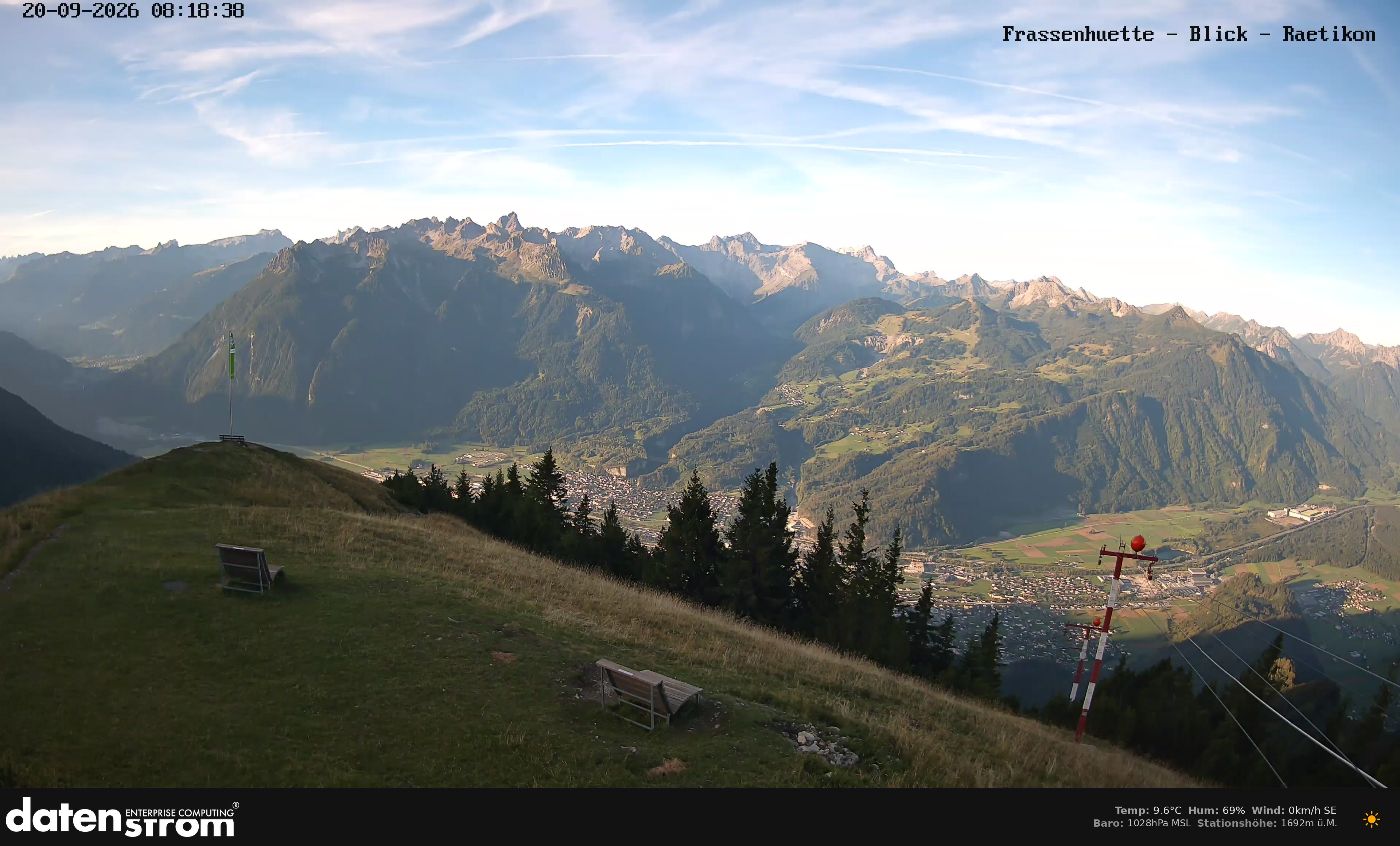 Bludenz - Frassen Hütte, Rätikon
