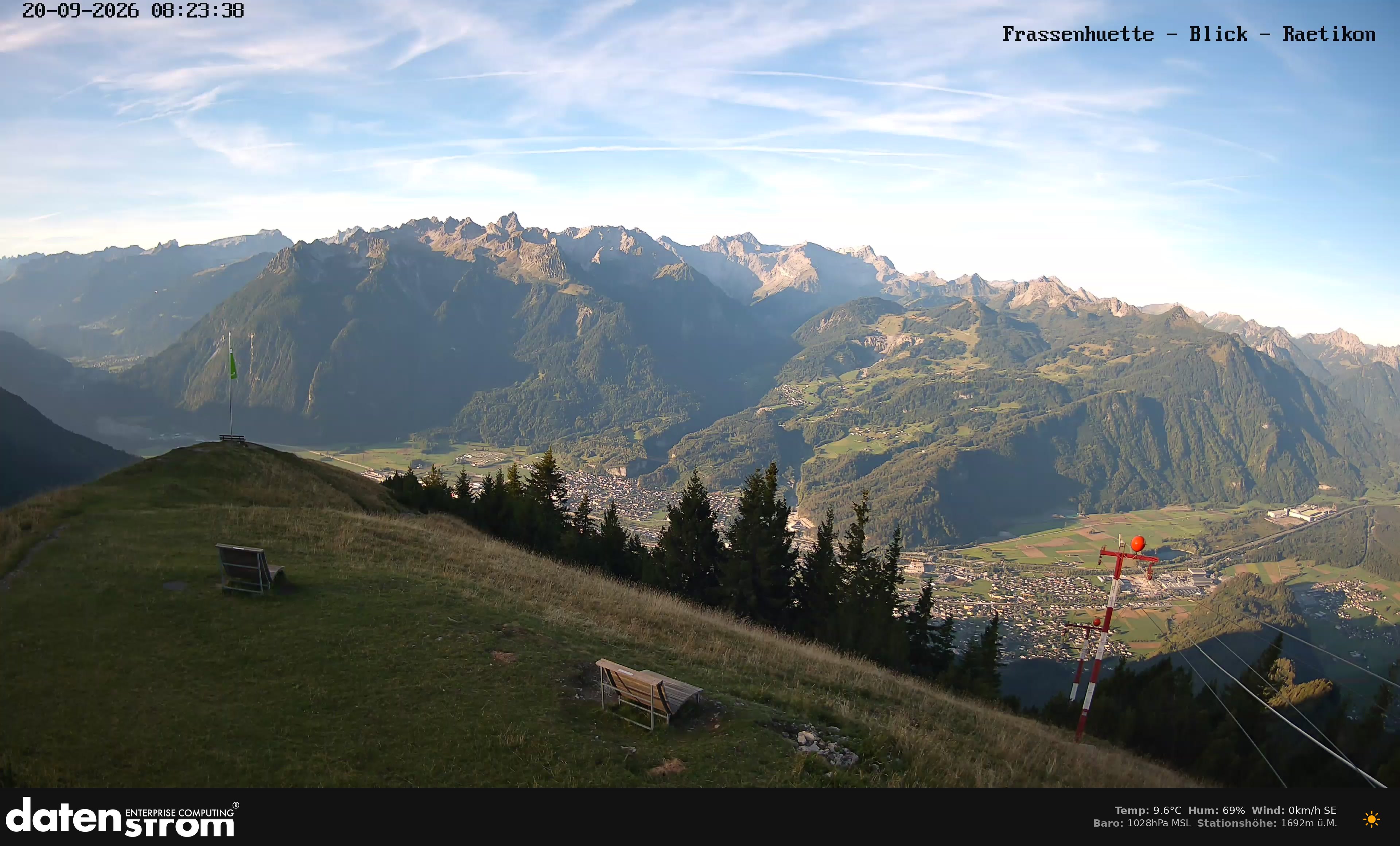 Bludenz - Frassen Hütte, Rätikon