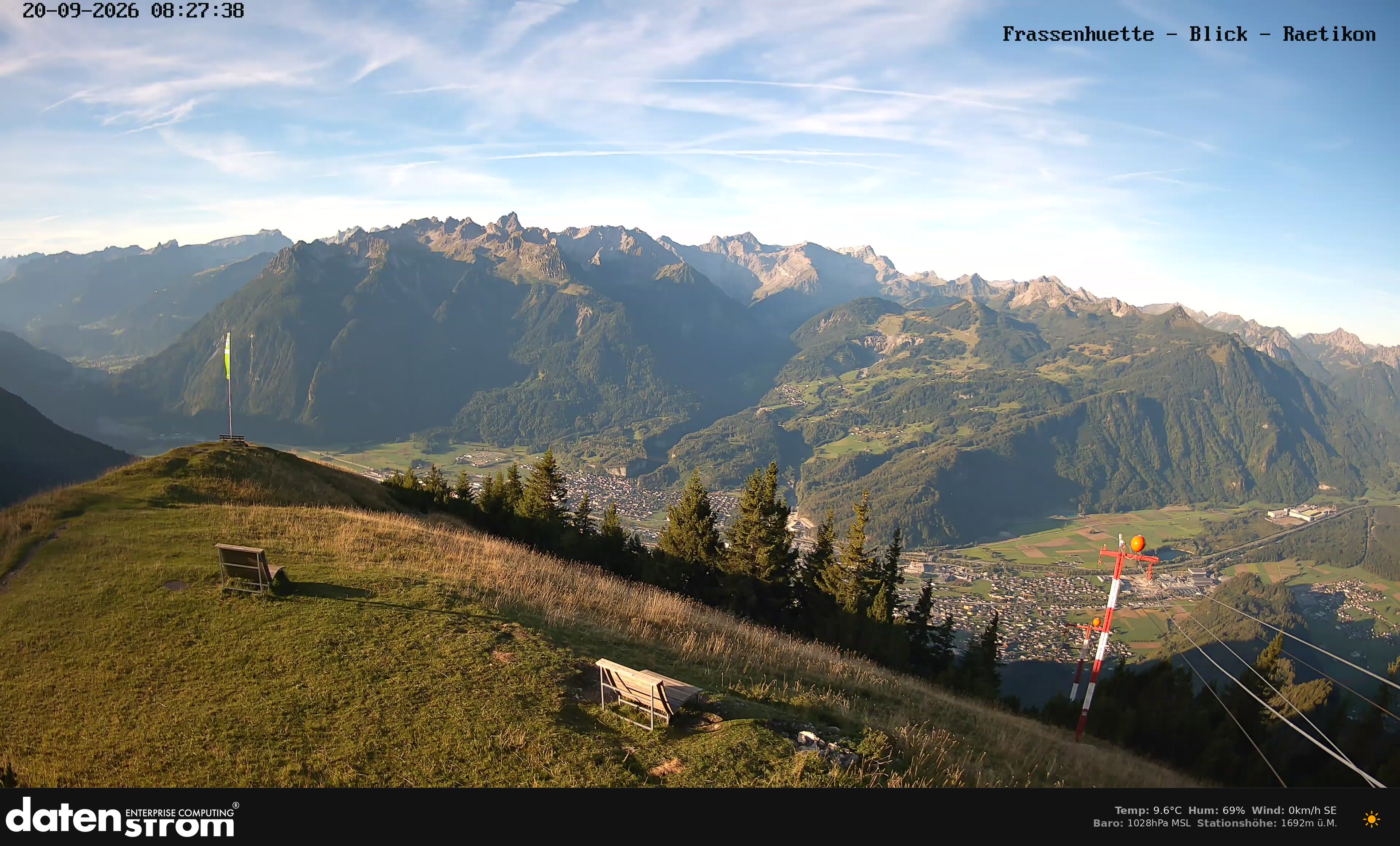 Bludenz - Frassen Hütte, Rätikon