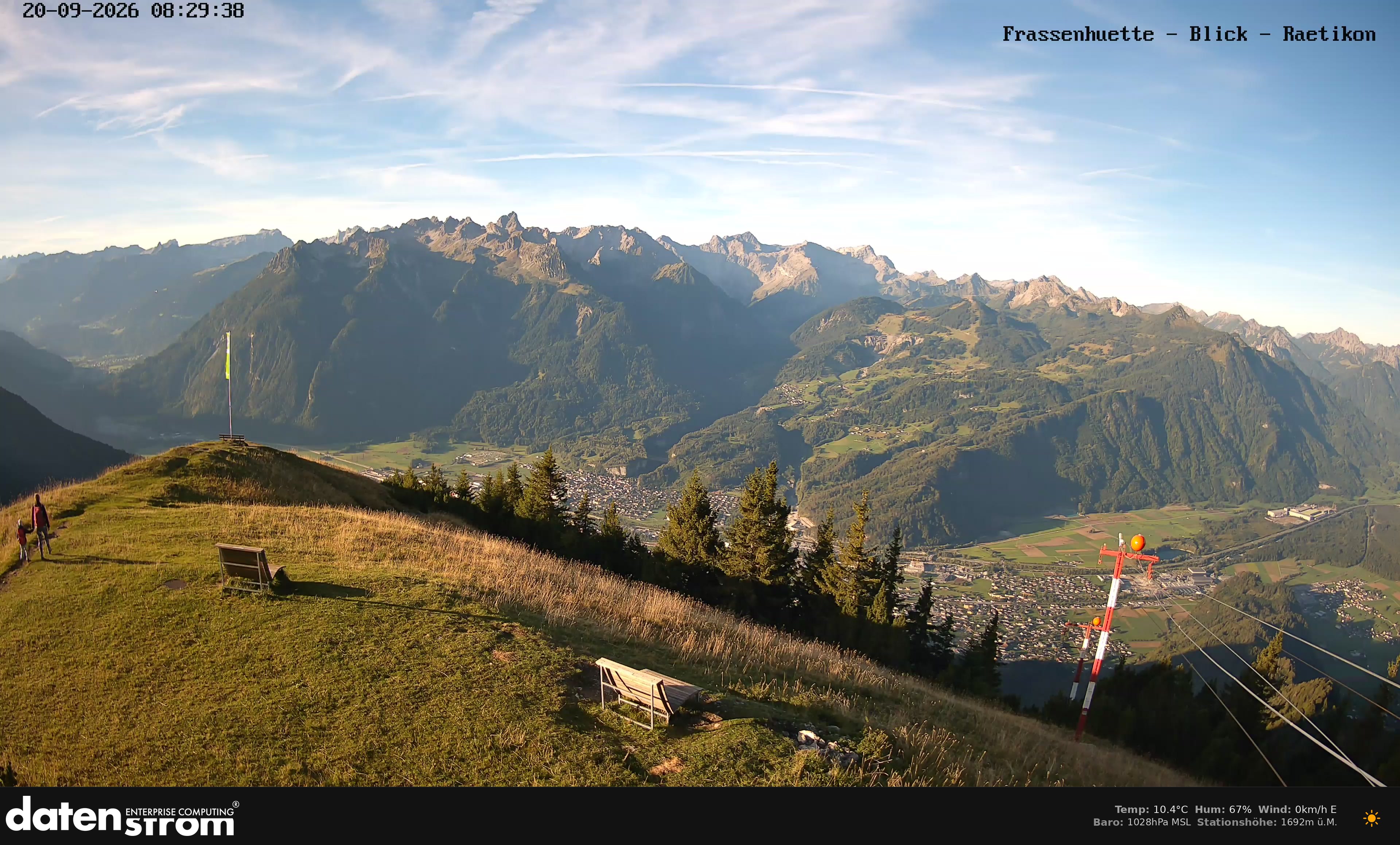 Bludenz - Frassen Hütte, Rätikon