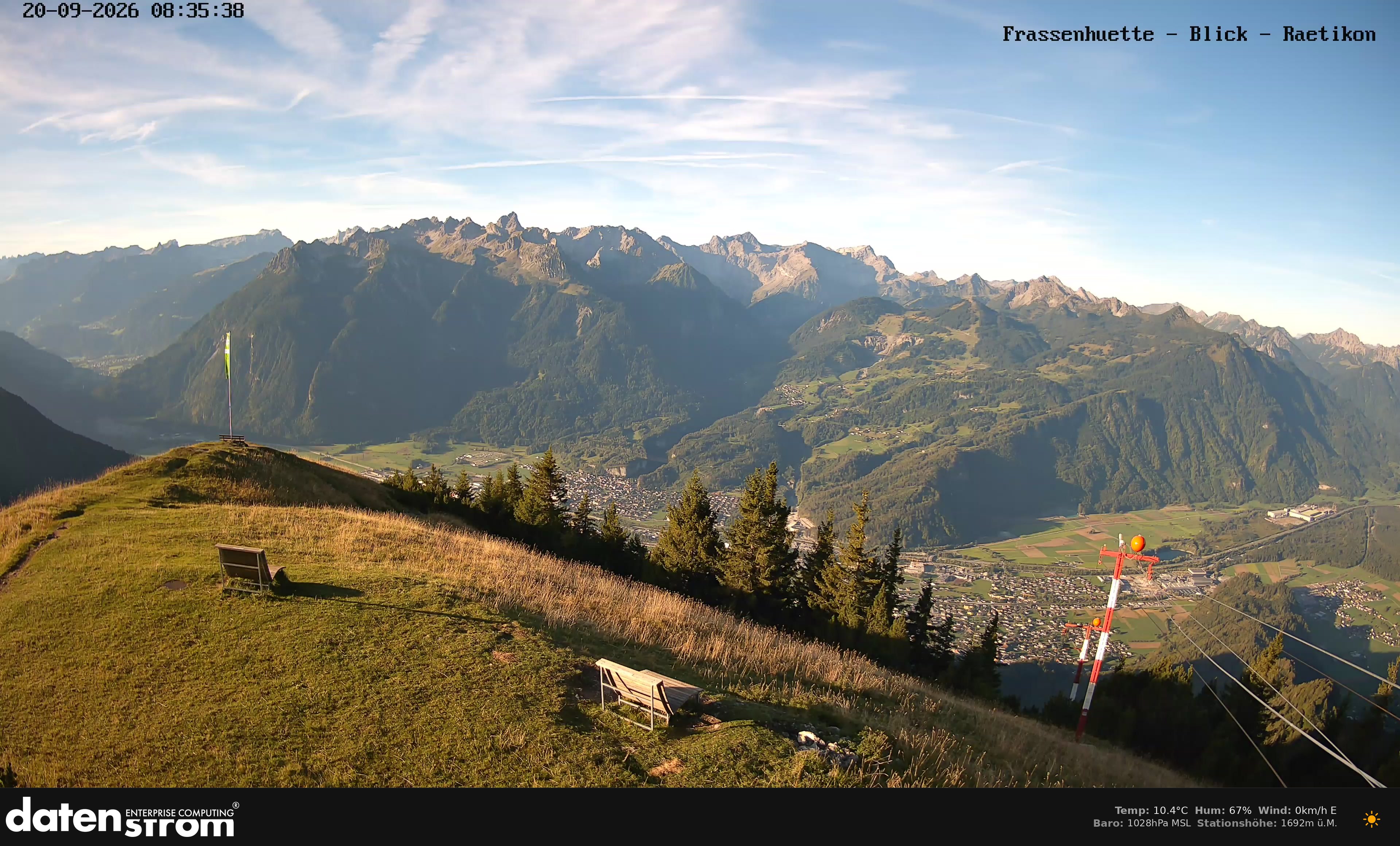 Bludenz - Frassen Hütte, Rätikon