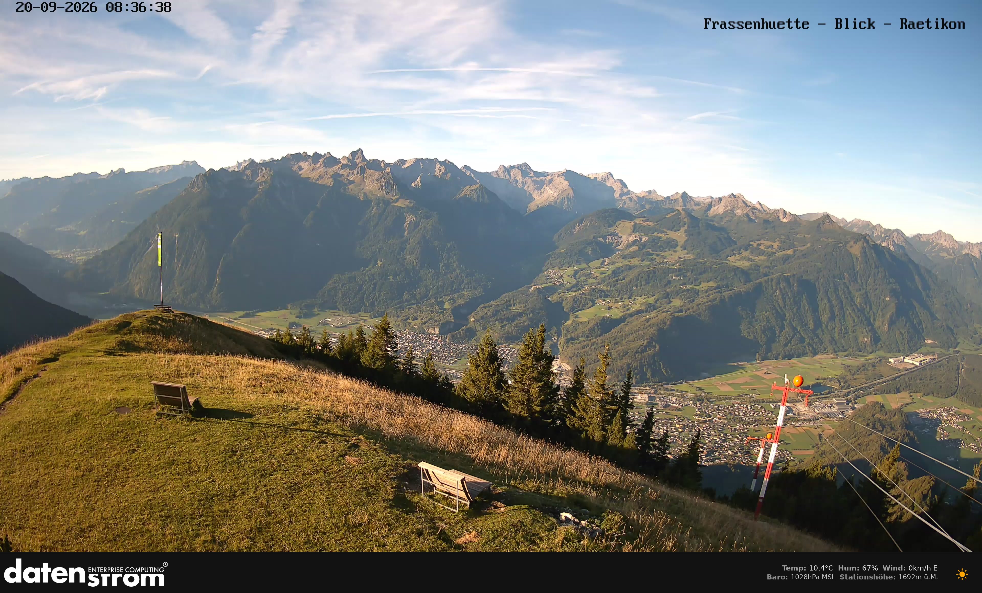Bludenz - Frassen Hütte, Rätikon