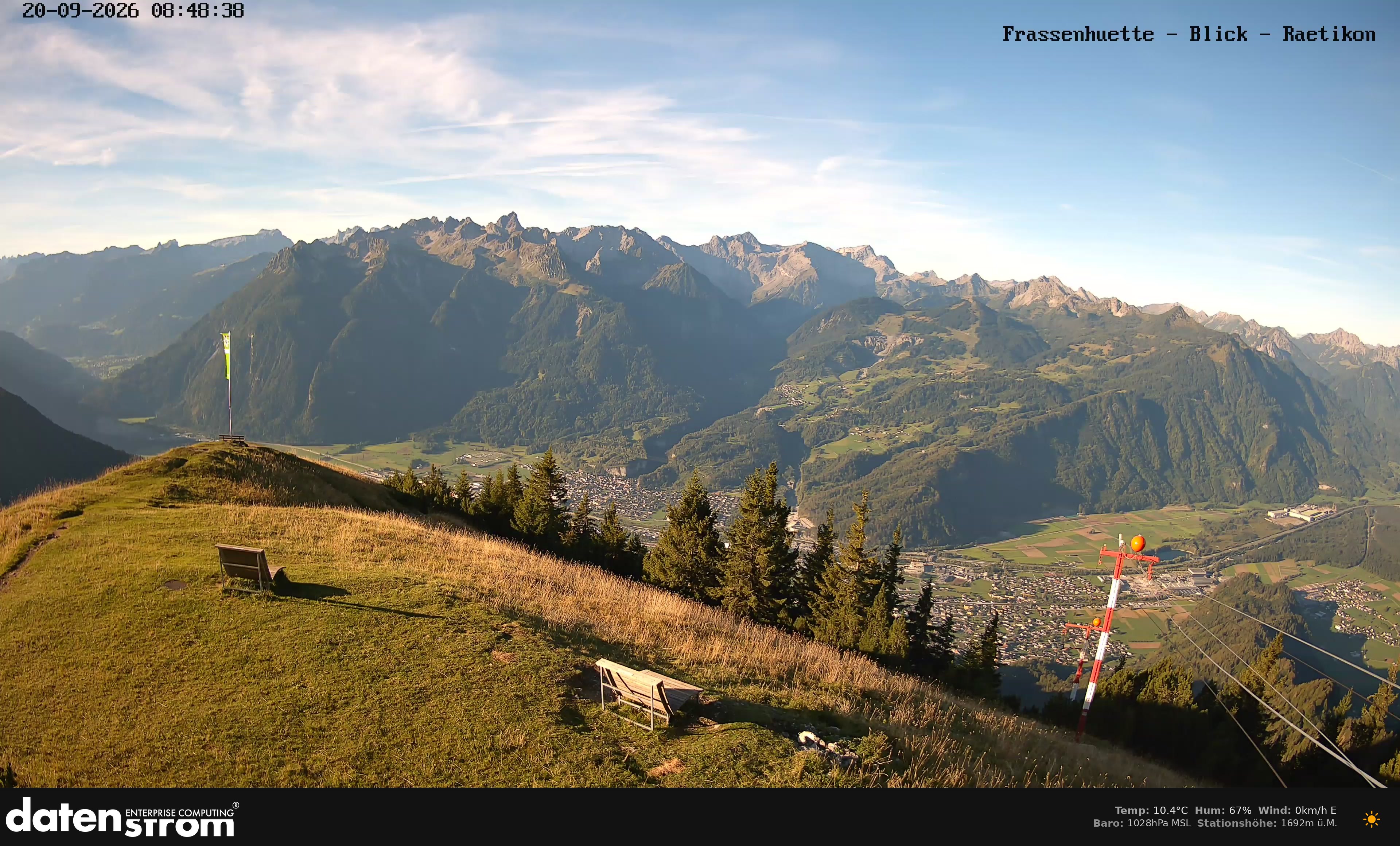 Bludenz - Frassen Hütte, Rätikon