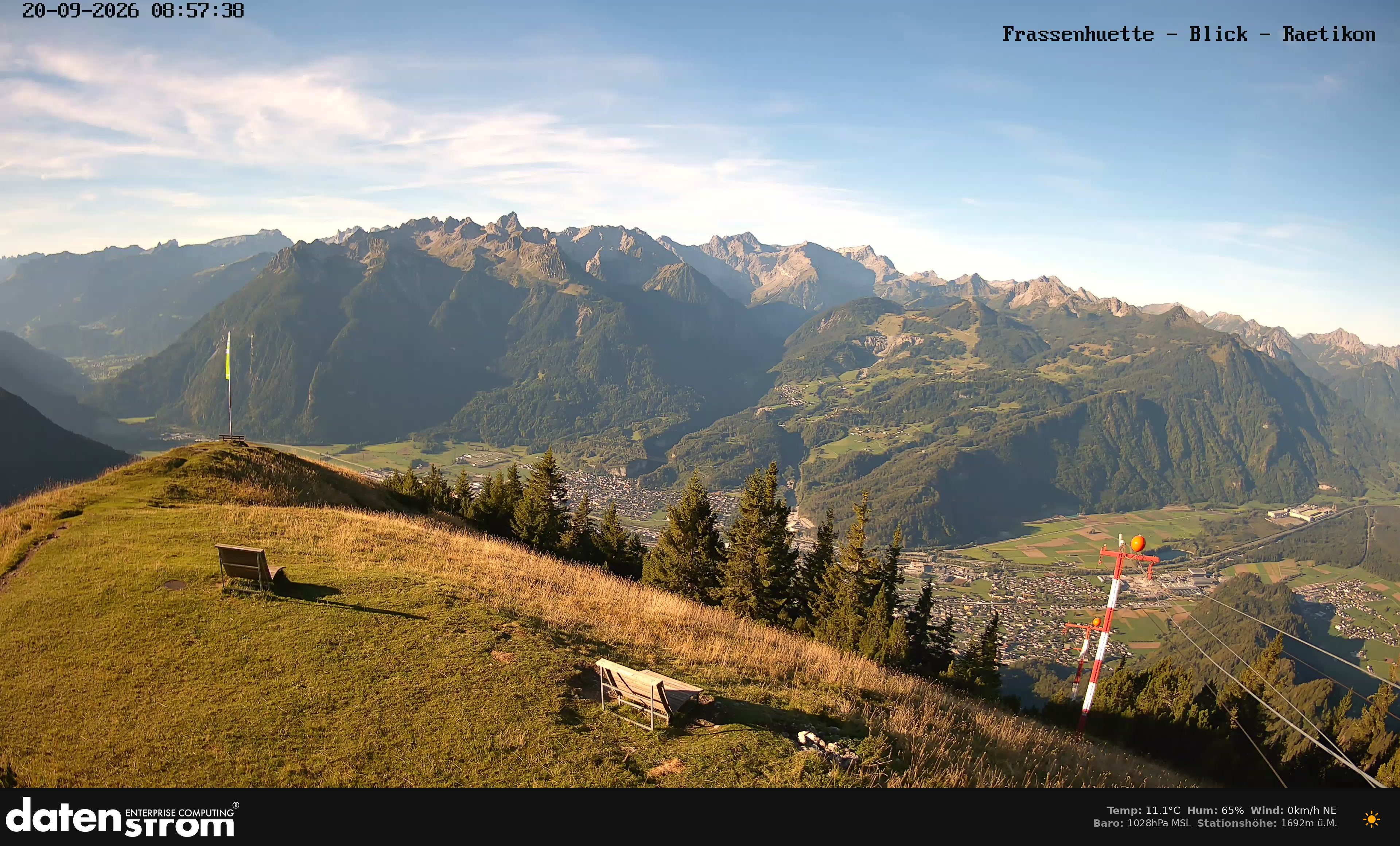 Bludenz - Frassen Hütte, Rätikon