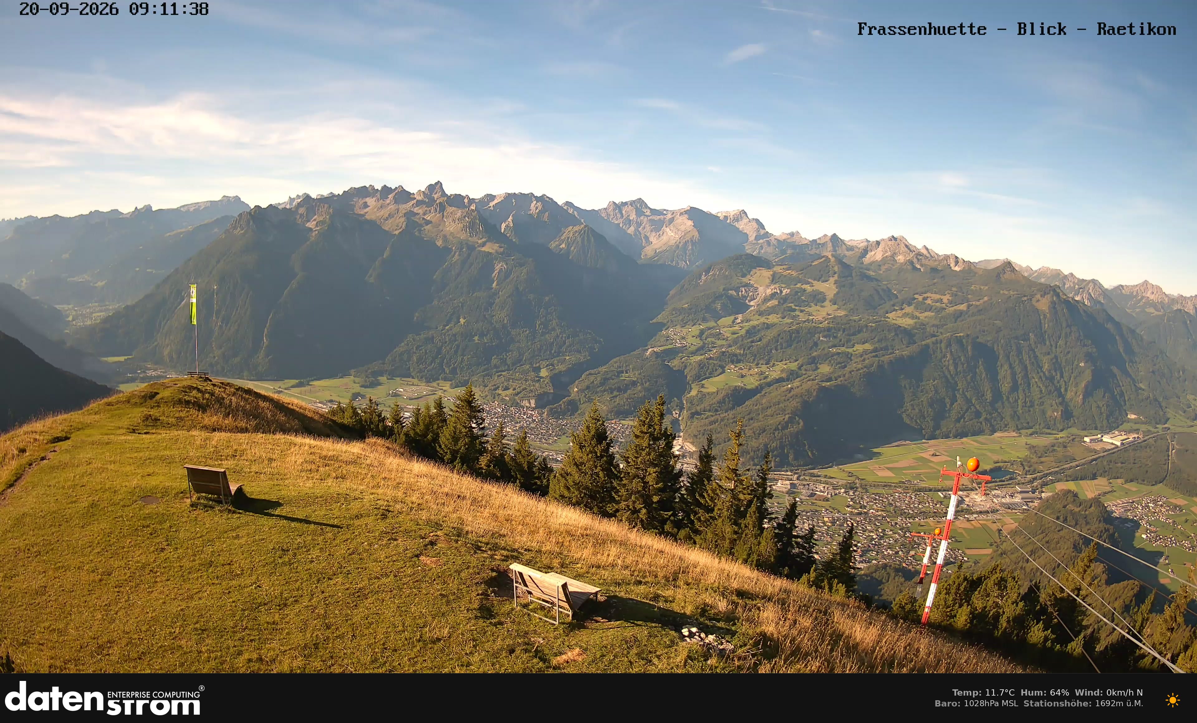 Bludenz - Frassen Hütte, Rätikon