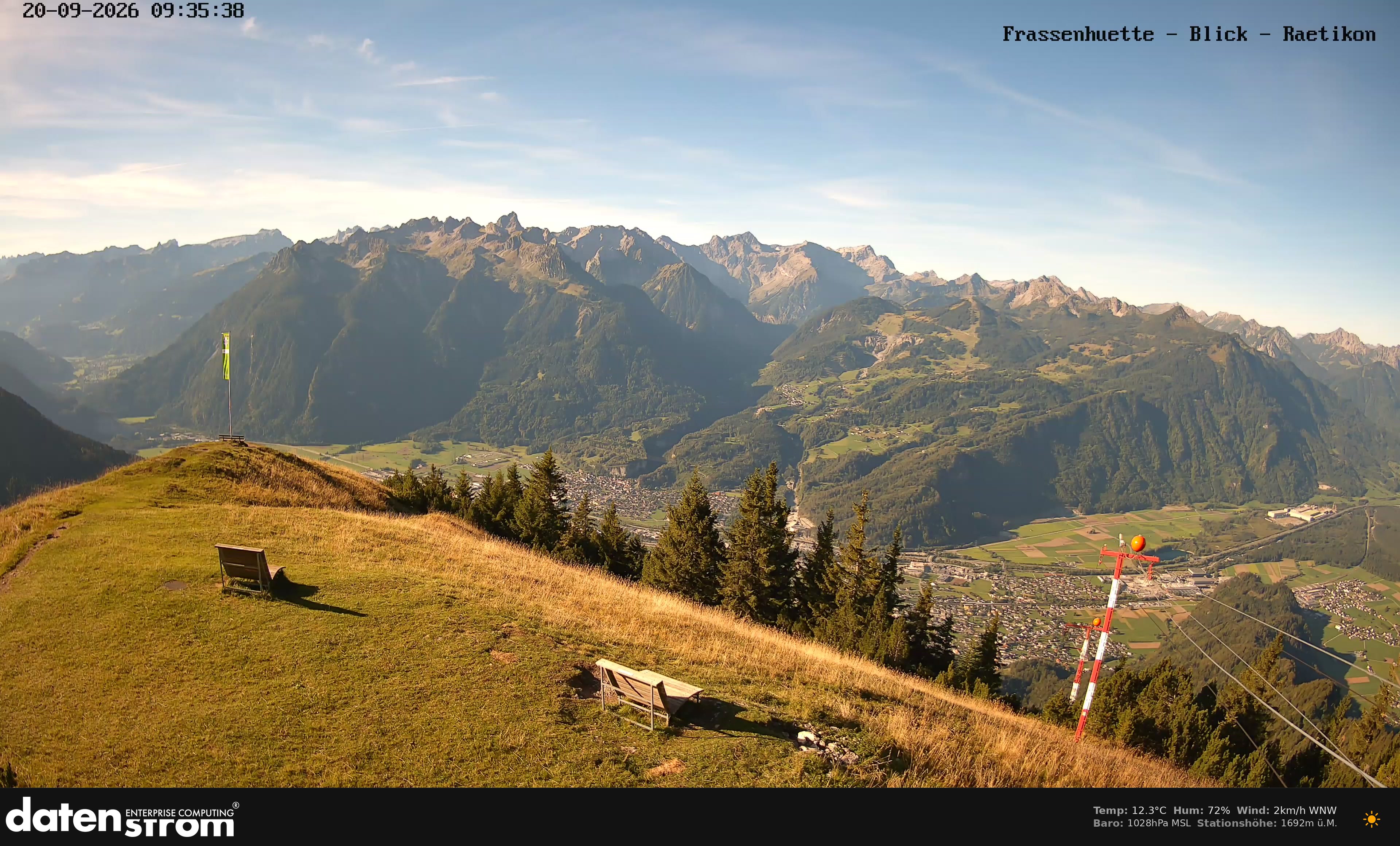 Bludenz - Frassen Hütte, Rätikon
