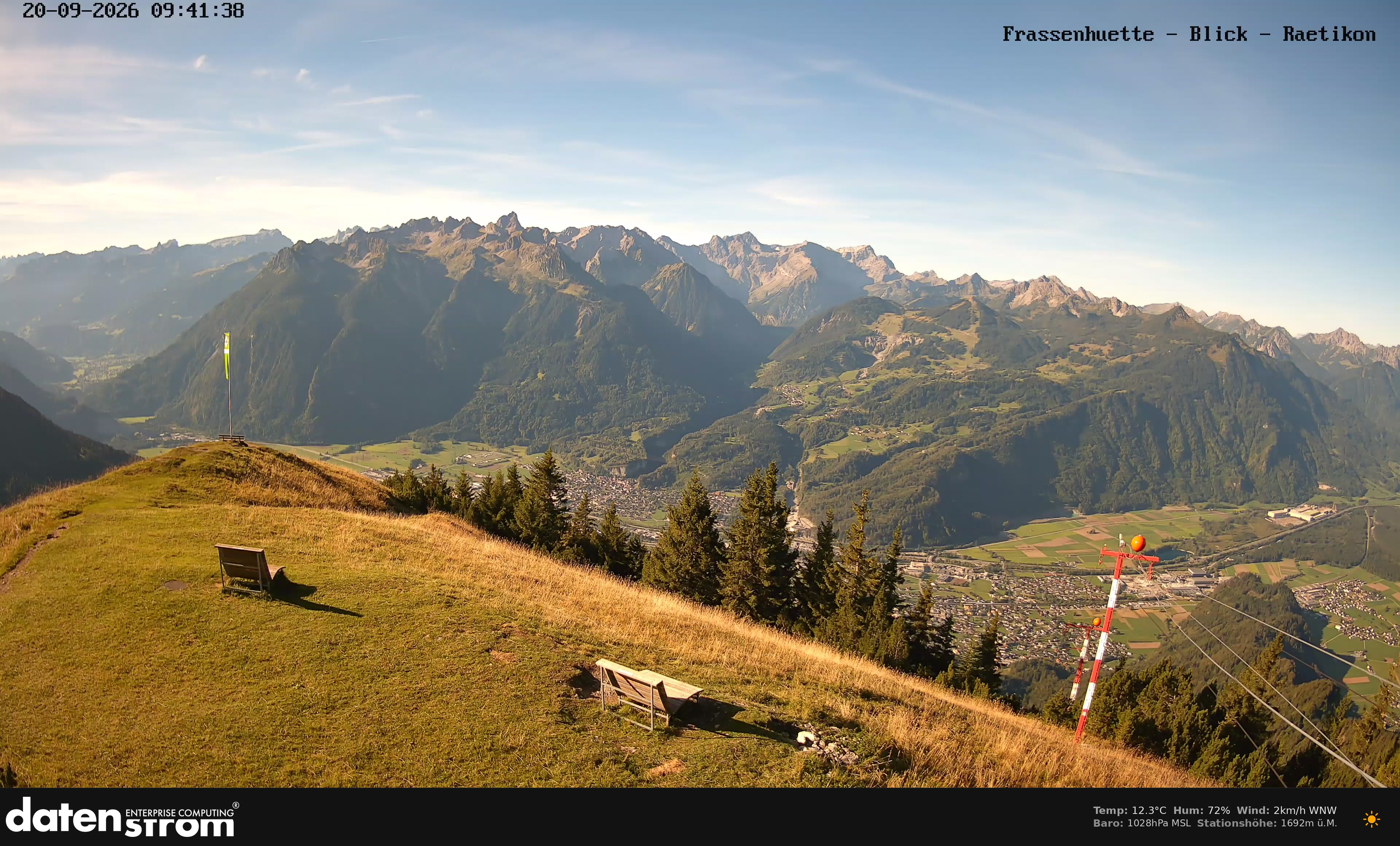 Bludenz - Frassen Hütte, Rätikon