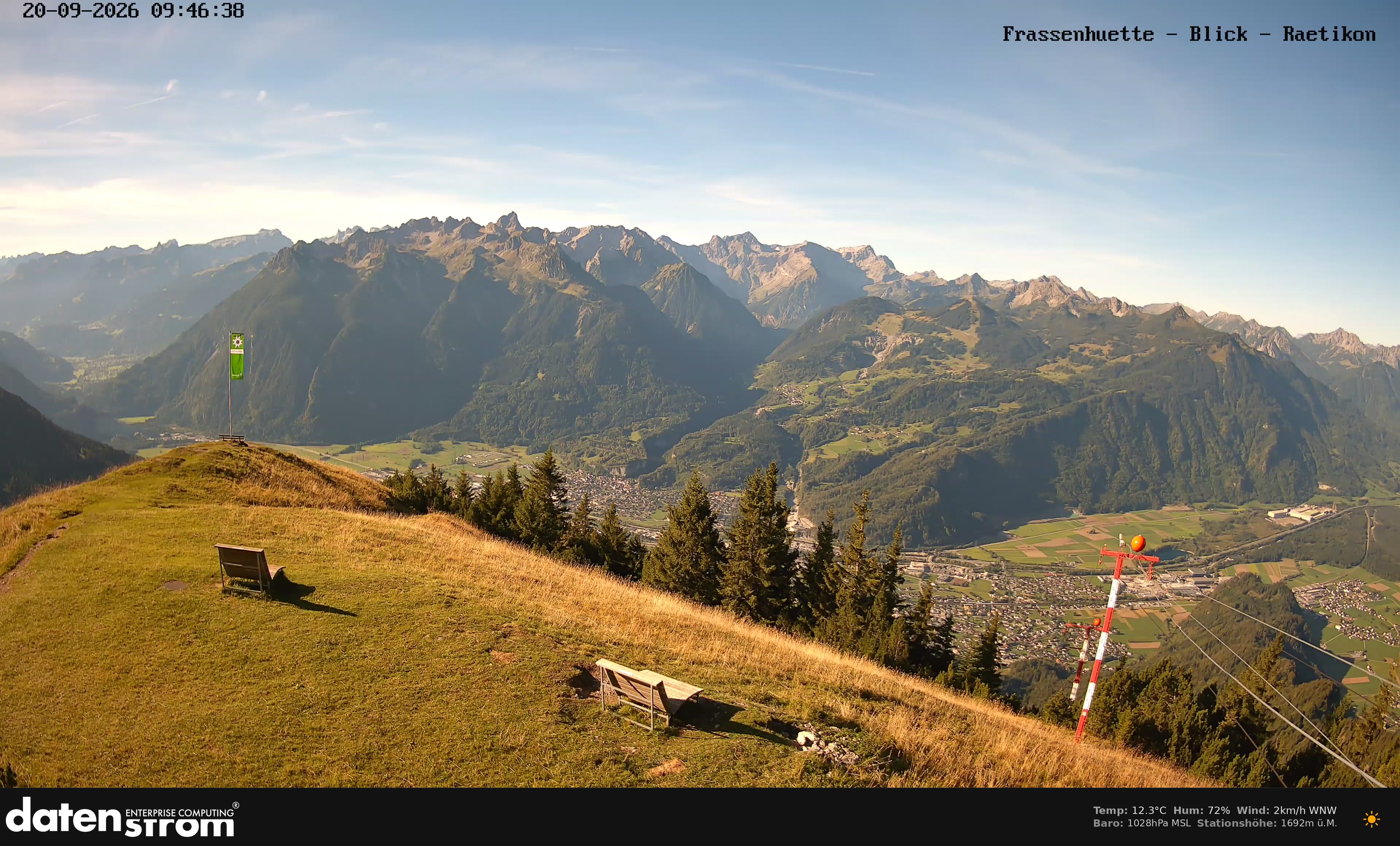 Bludenz - Frassen Hütte, Rätikon