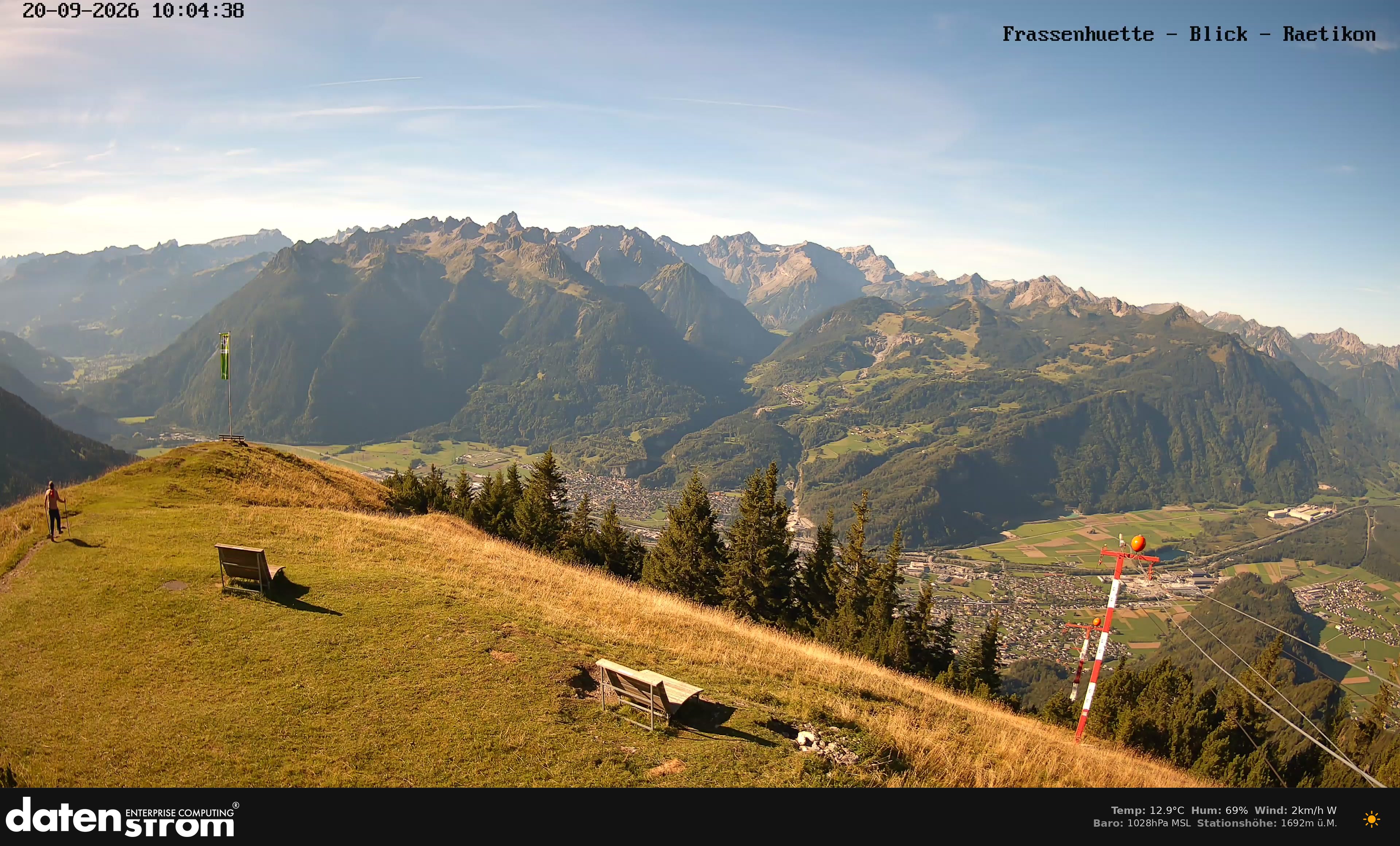 Bludenz - Frassen Hütte, Rätikon