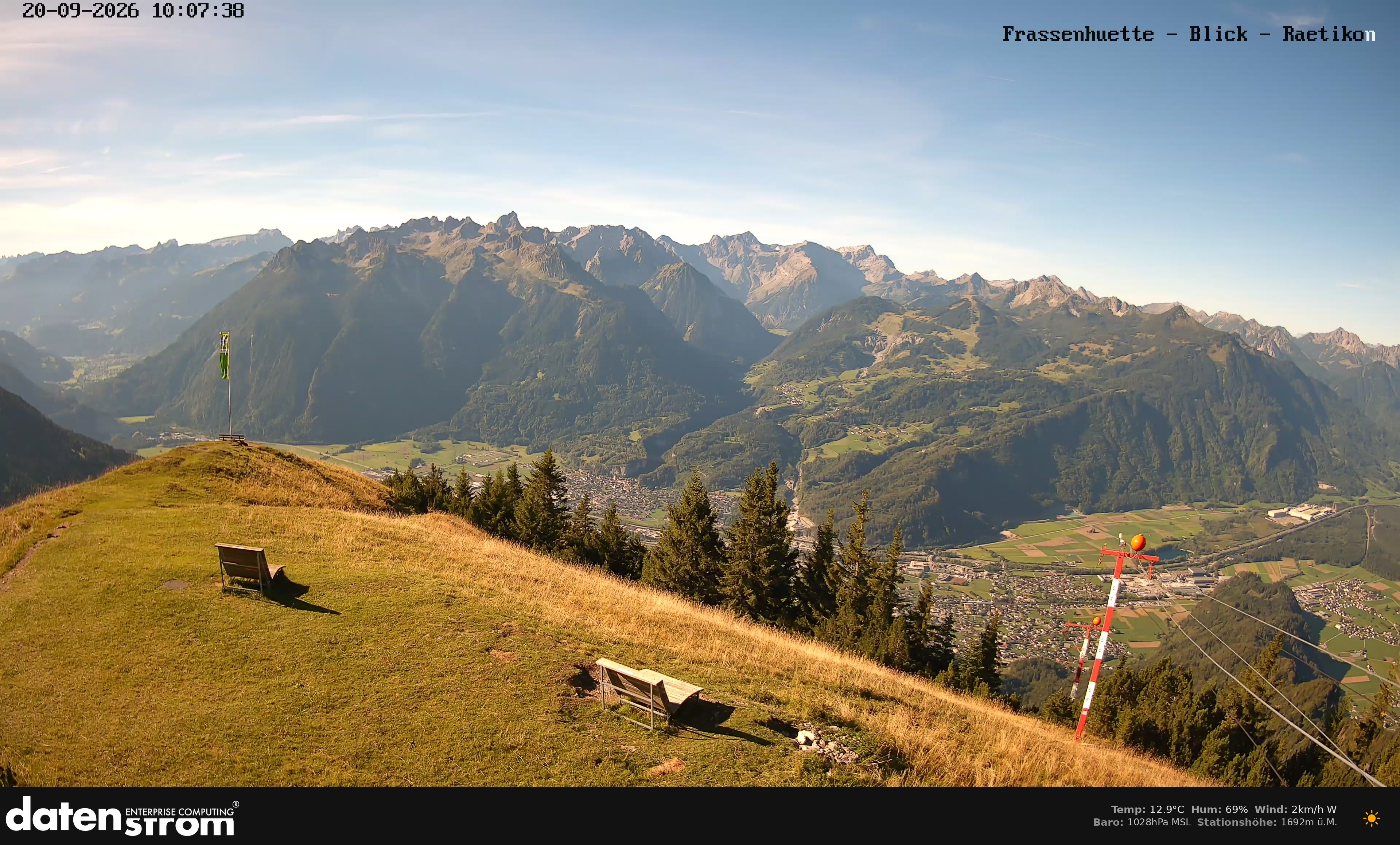 Bludenz - Frassen Hütte, Rätikon