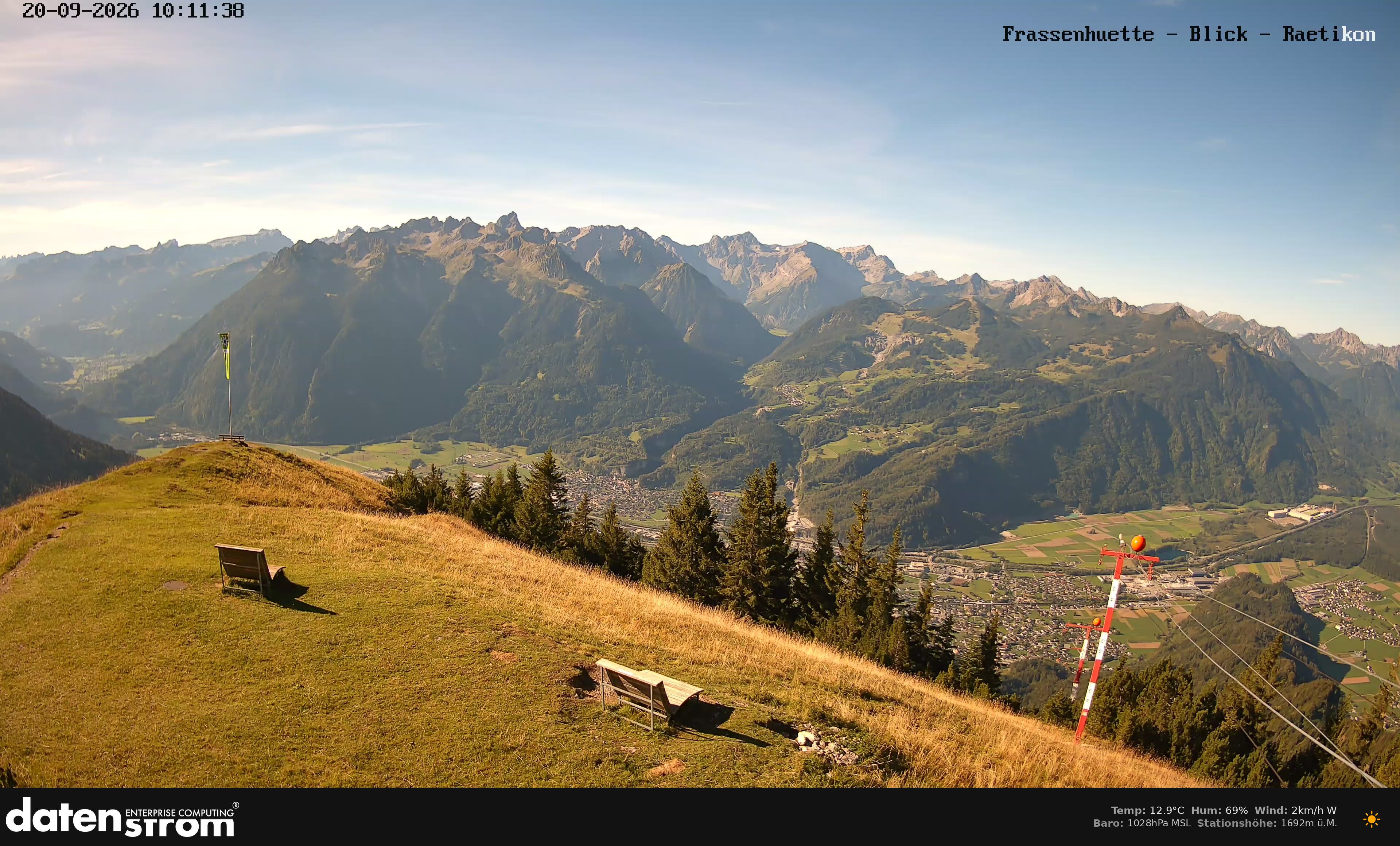 Bludenz - Frassen Hütte, Rätikon