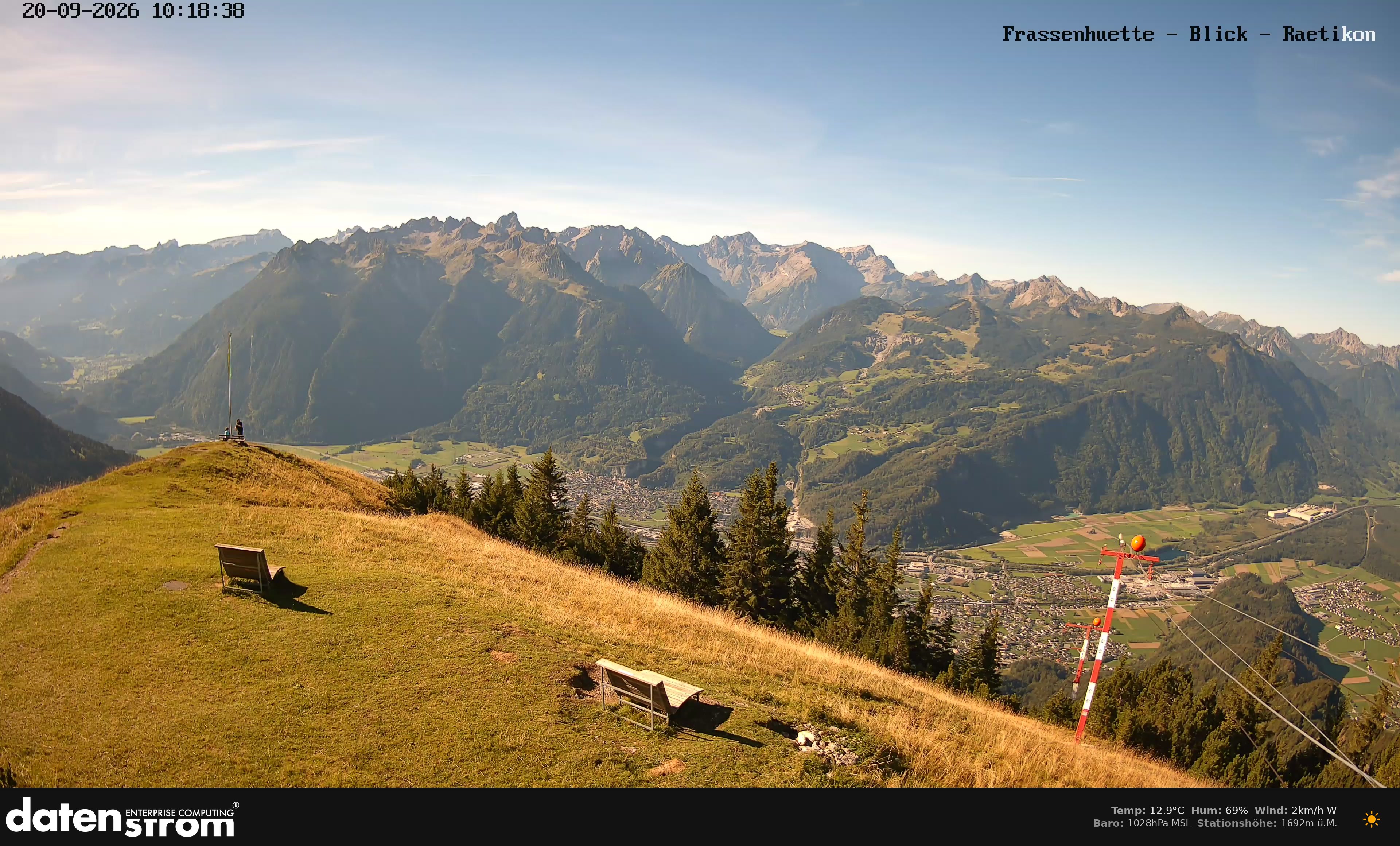 Bludenz - Frassen Hütte, Rätikon