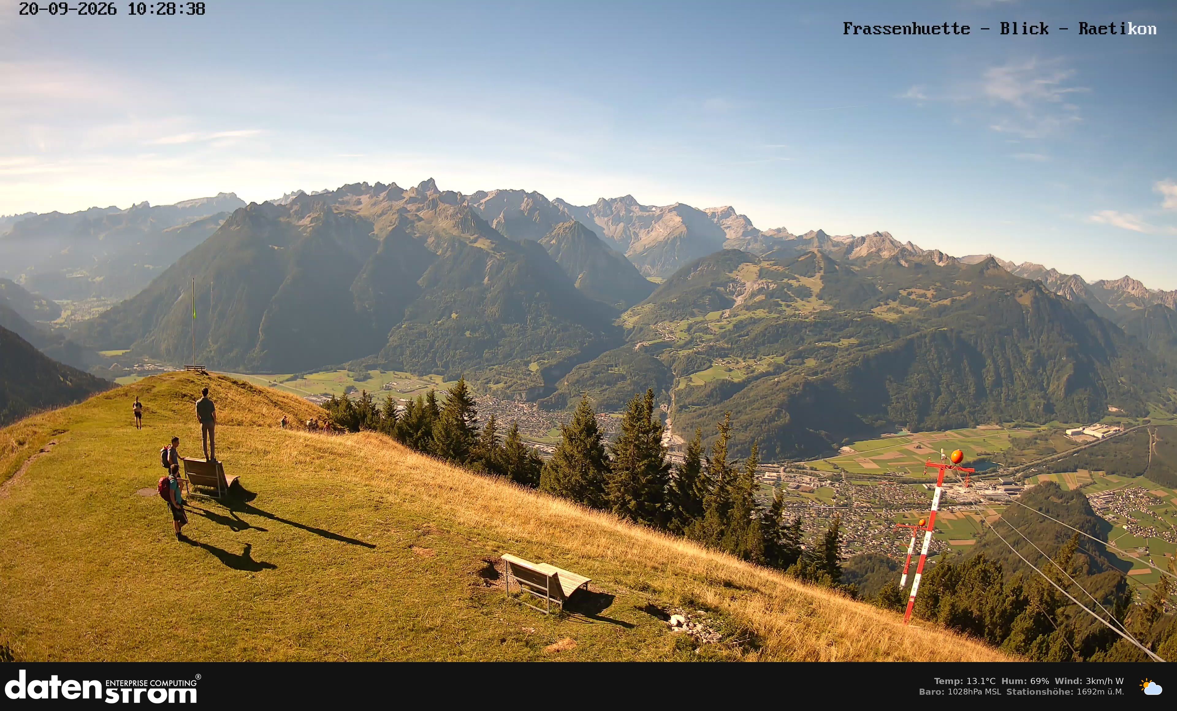 Bludenz - Frassen Hütte, Rätikon
