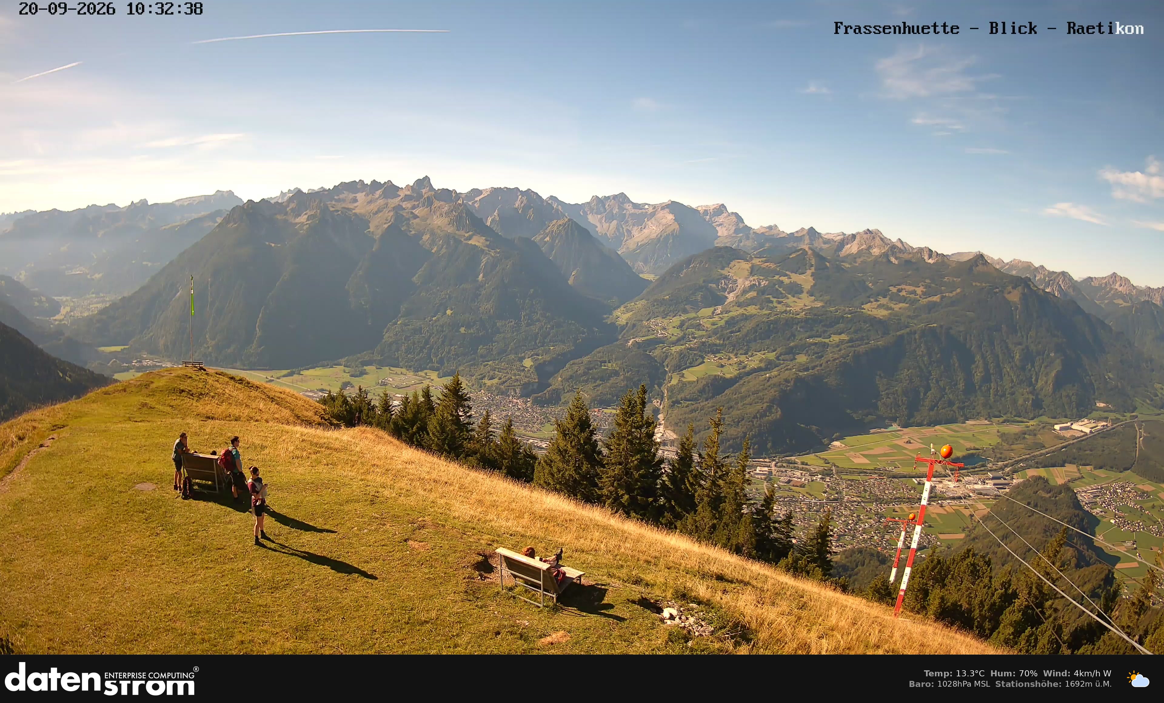 Bludenz - Frassen Hütte, Rätikon