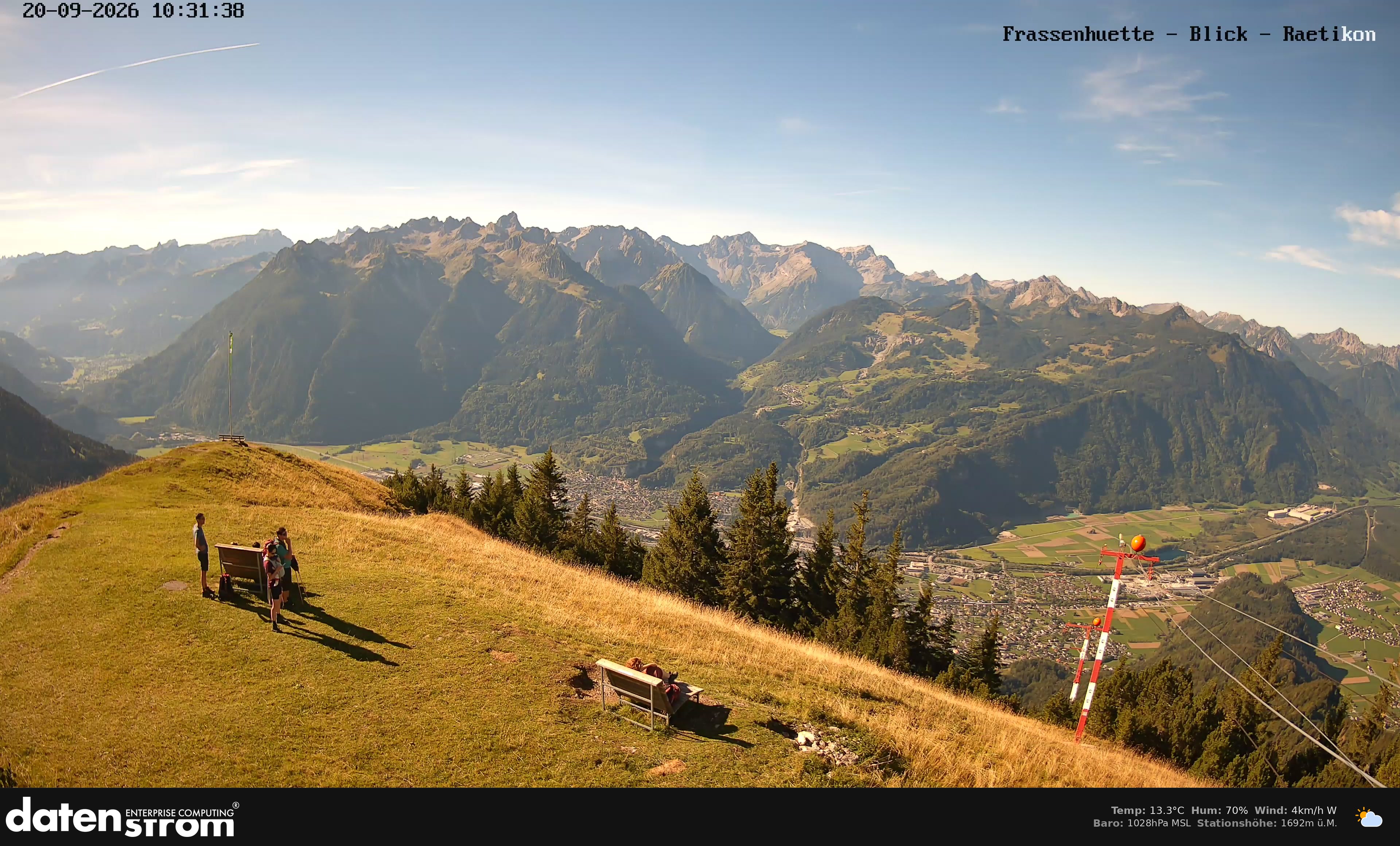 Bludenz - Frassen Hütte, Rätikon