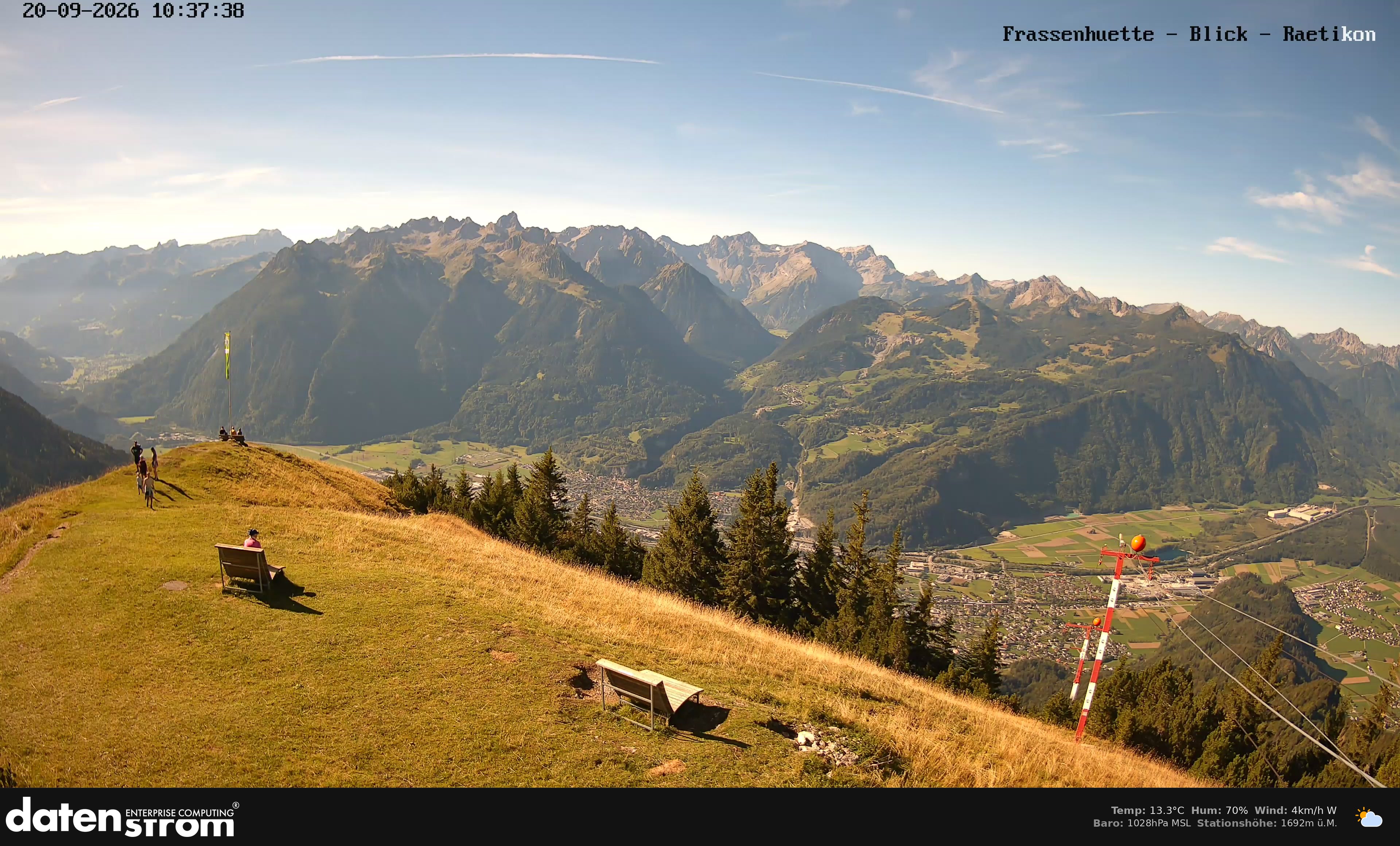 Bludenz - Frassen Hütte, Rätikon