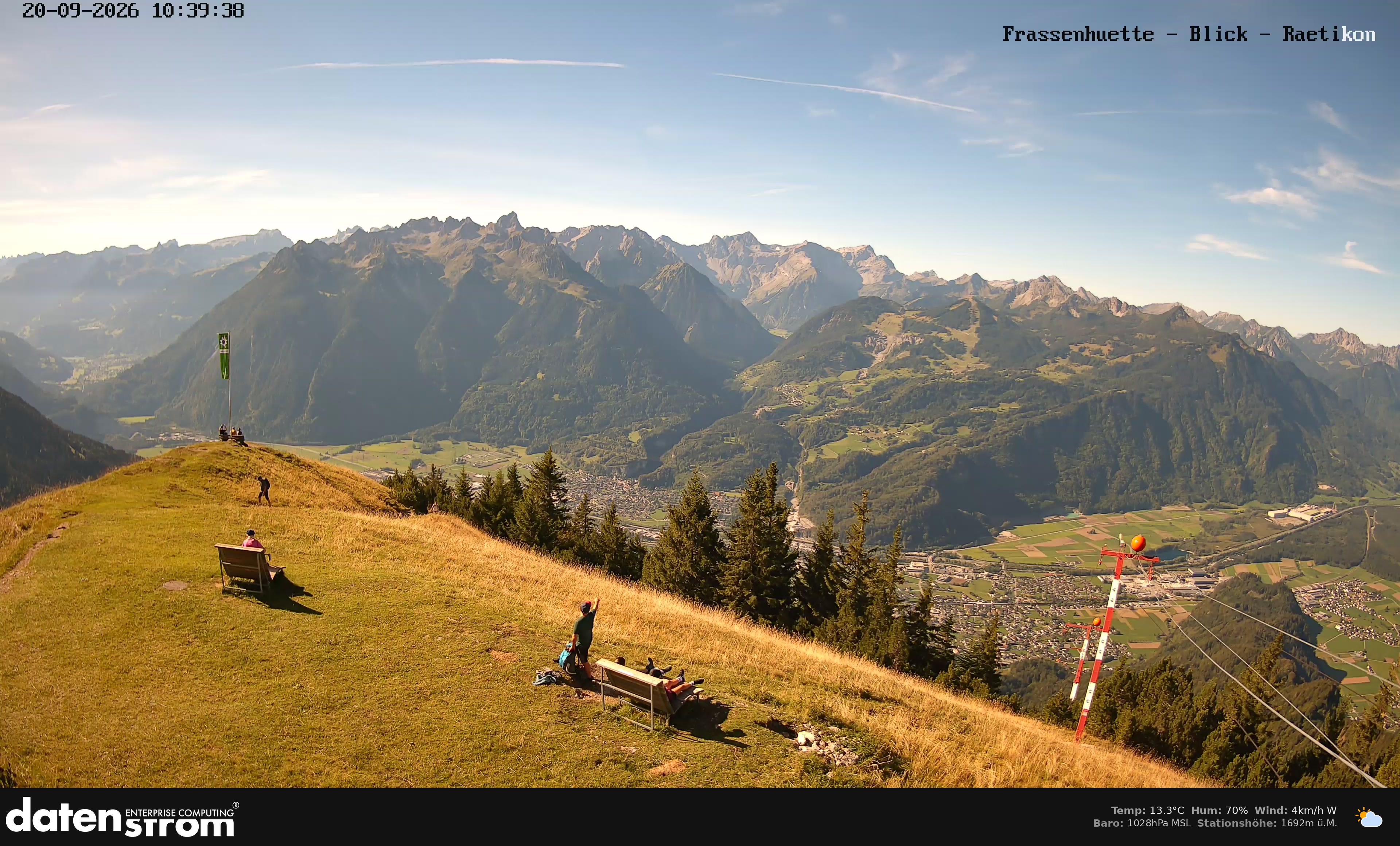Bludenz - Frassen Hütte, Rätikon