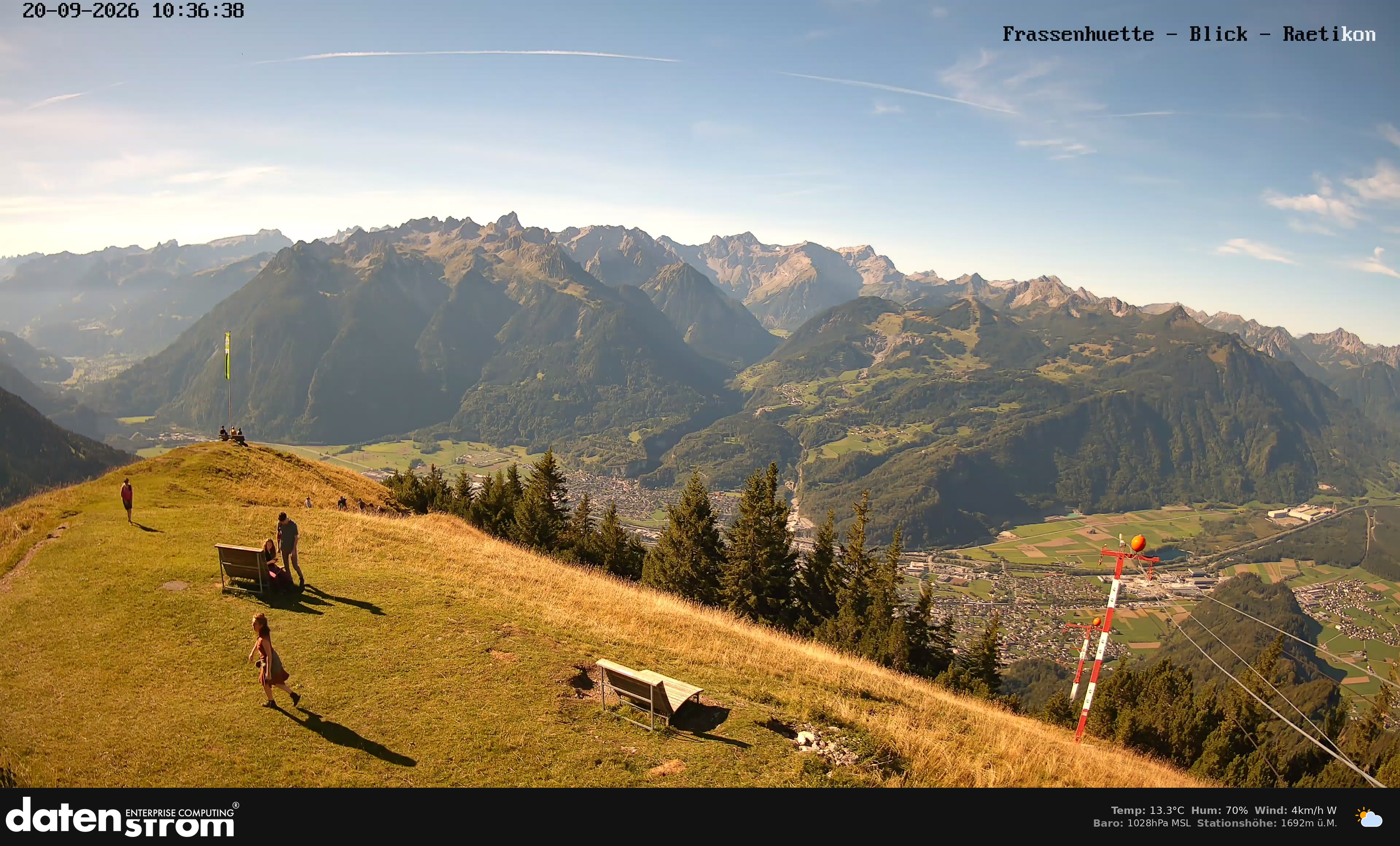 Bludenz - Frassen Hütte, Rätikon