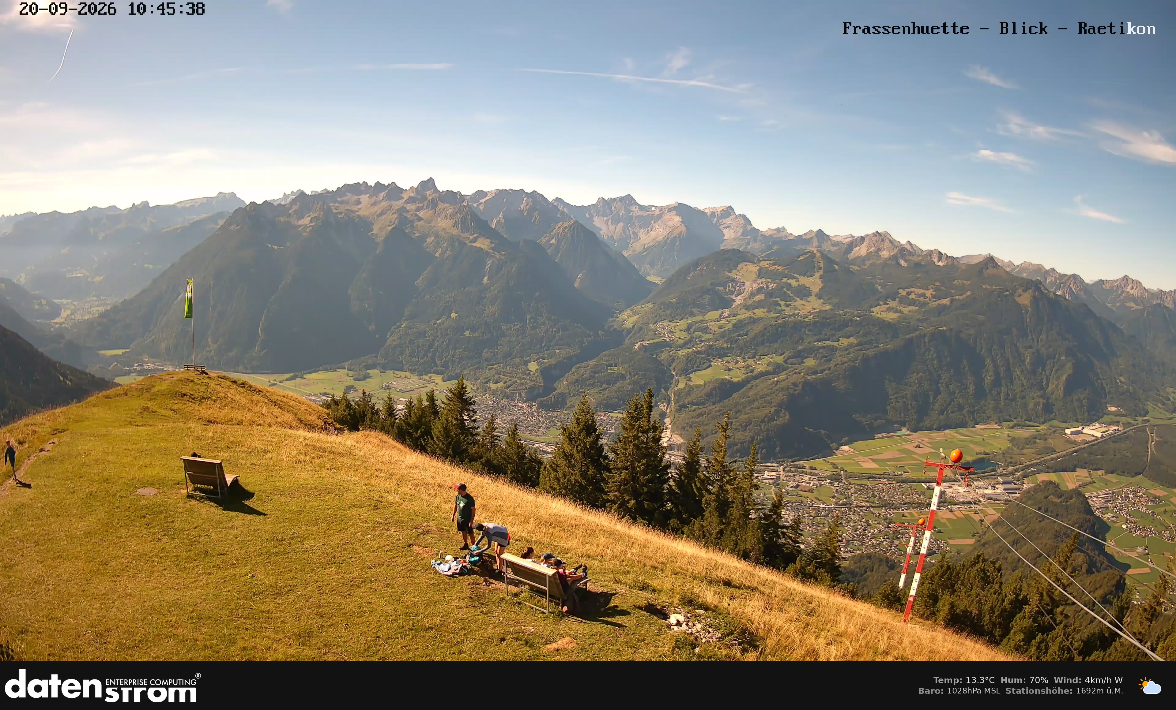 Bludenz - Frassen Hütte, Rätikon