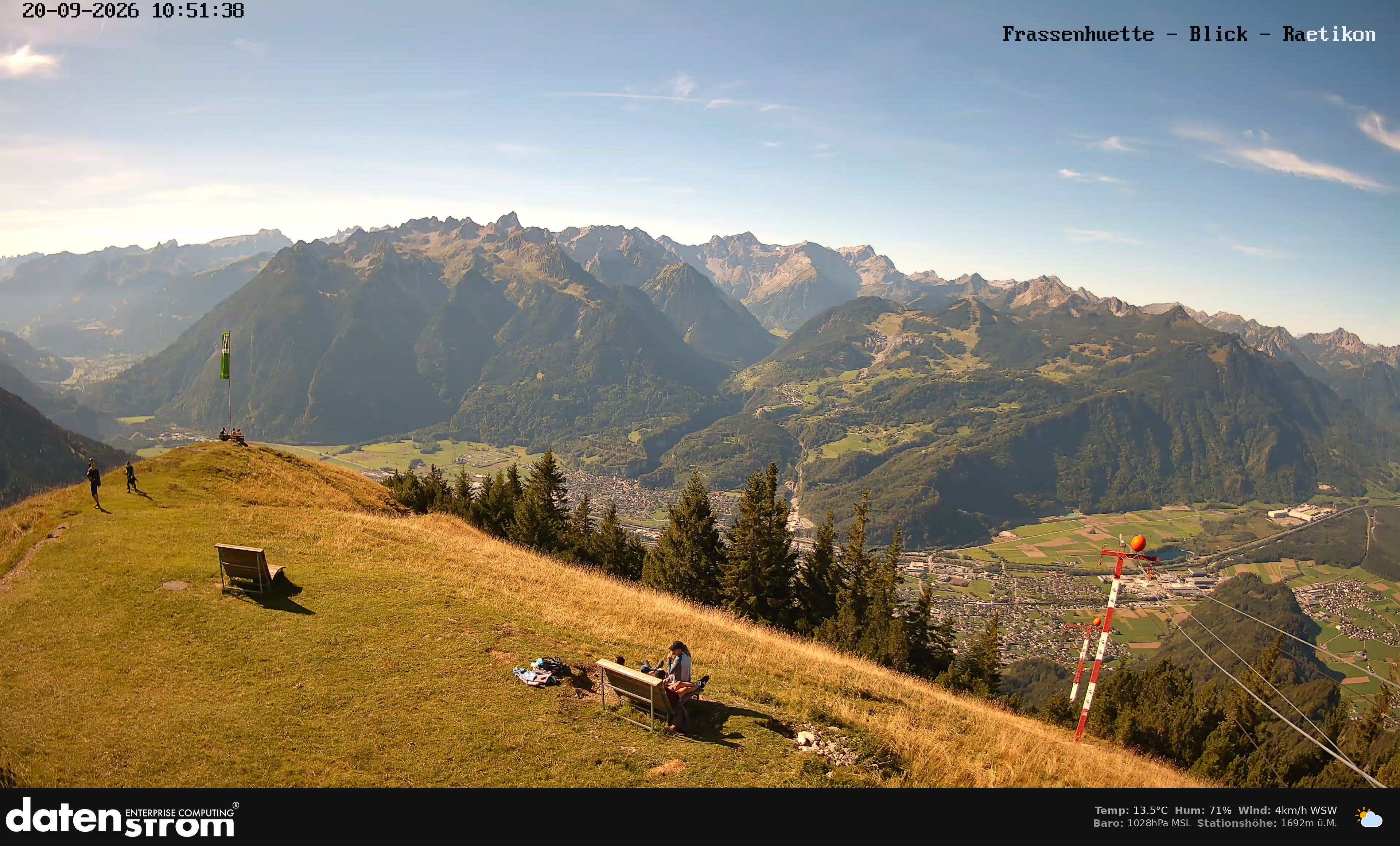 Bludenz - Frassen Hütte, Rätikon