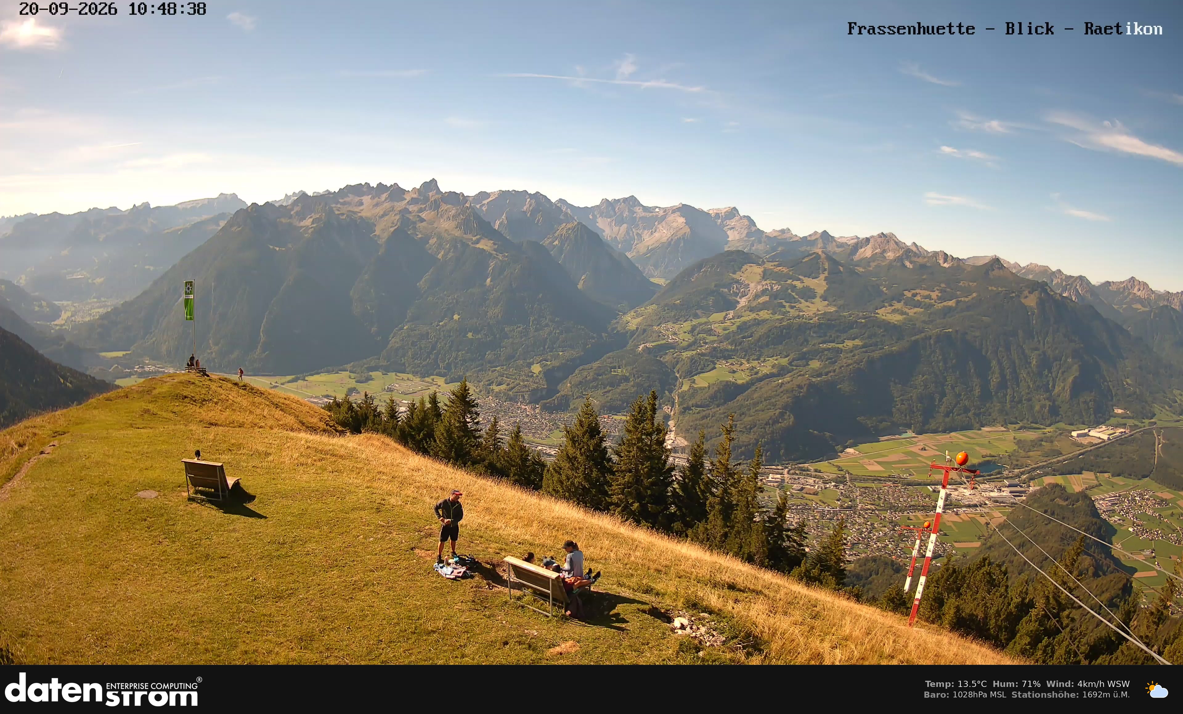 Bludenz - Frassen Hütte, Rätikon