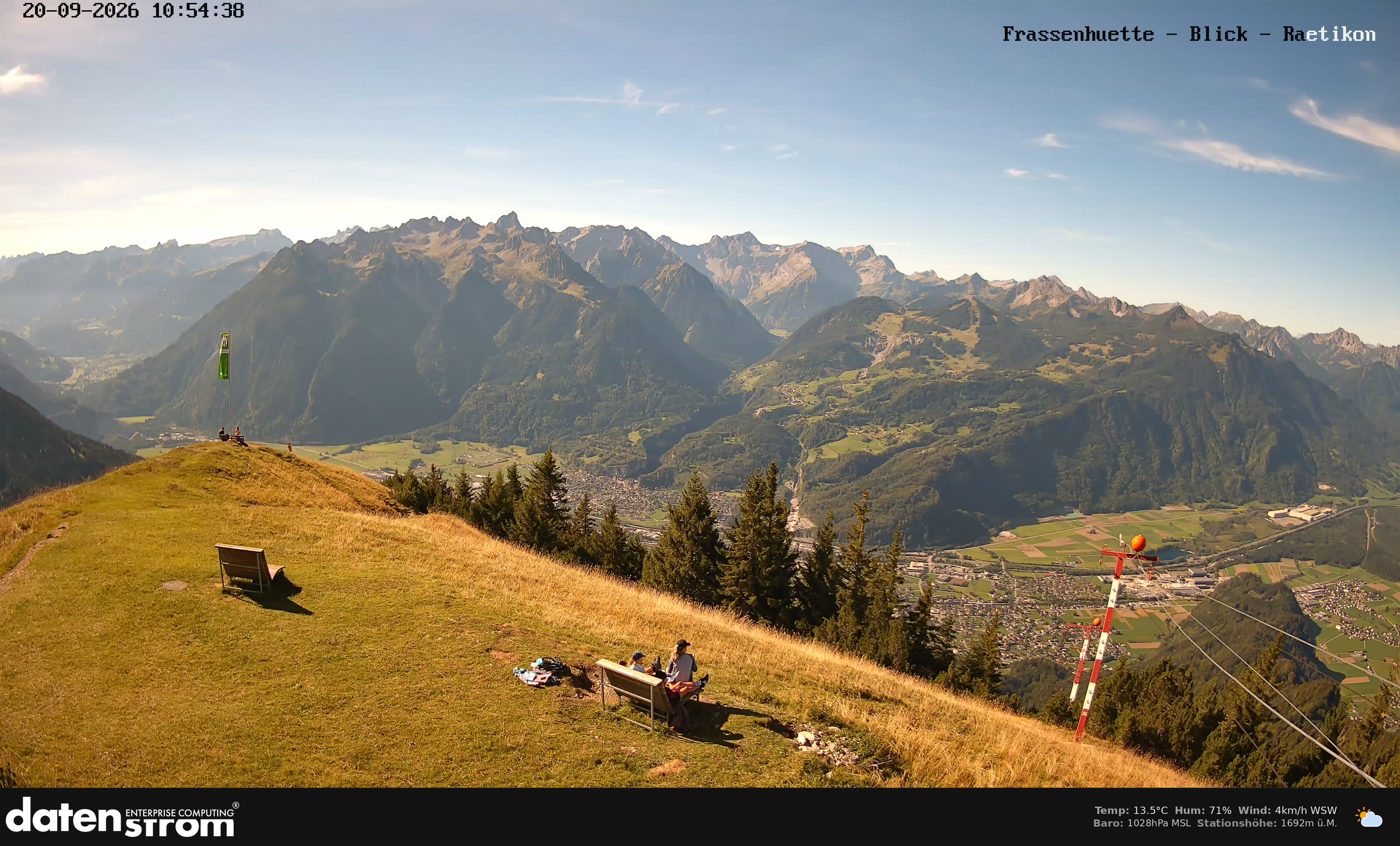 Bludenz - Frassen Hütte, Rätikon