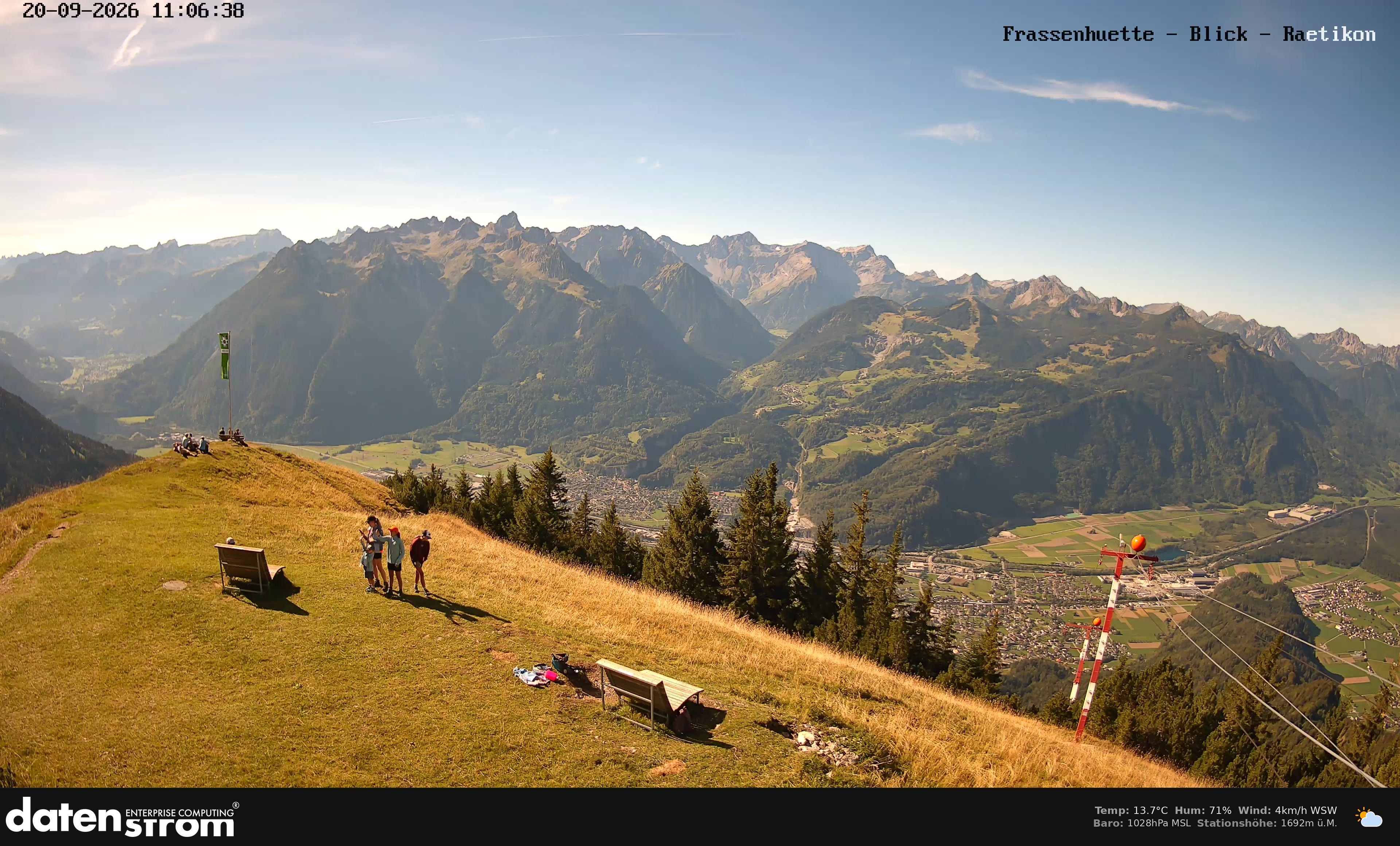 Bludenz - Frassen Hütte, Rätikon