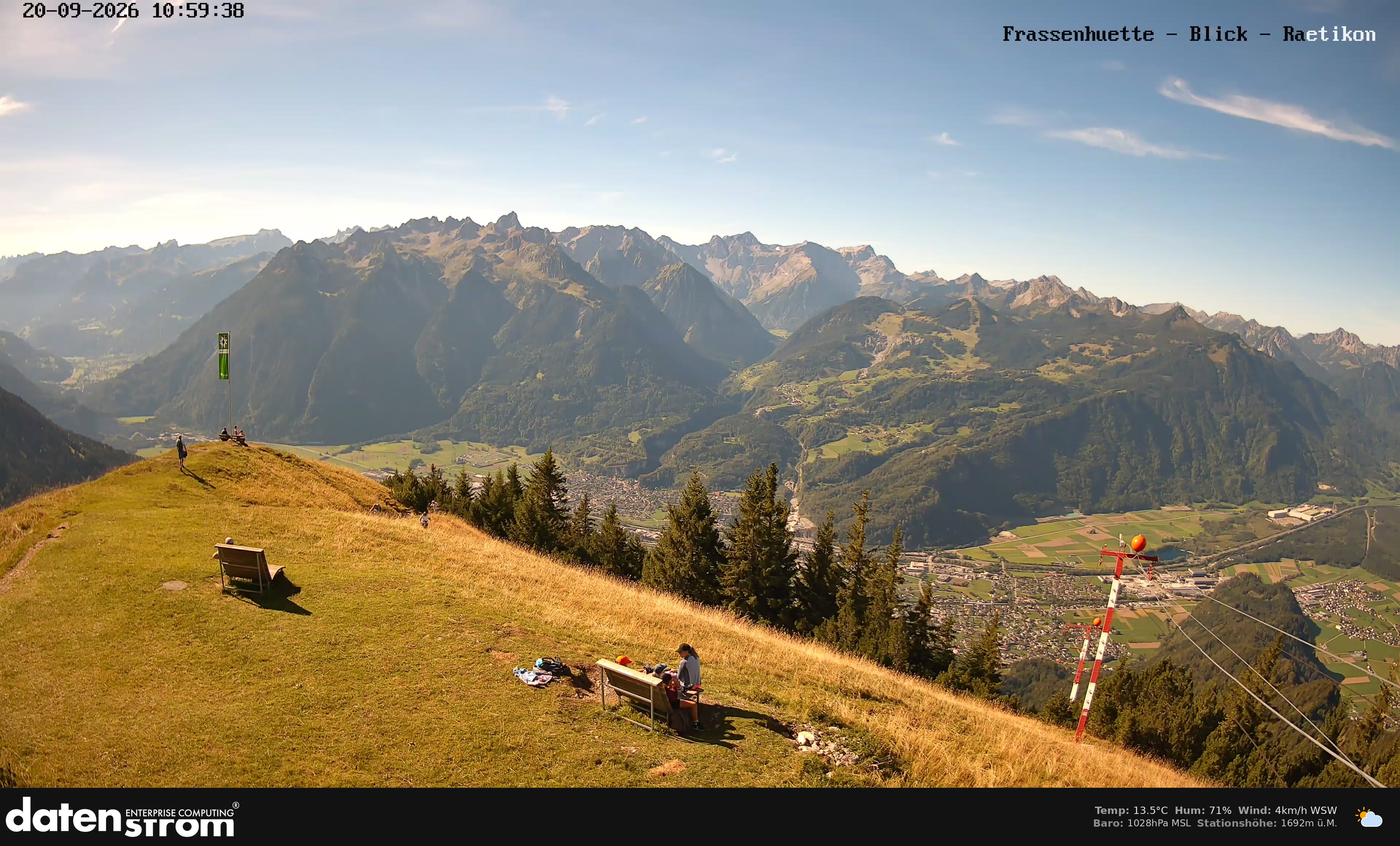 Bludenz - Frassen Hütte, Rätikon